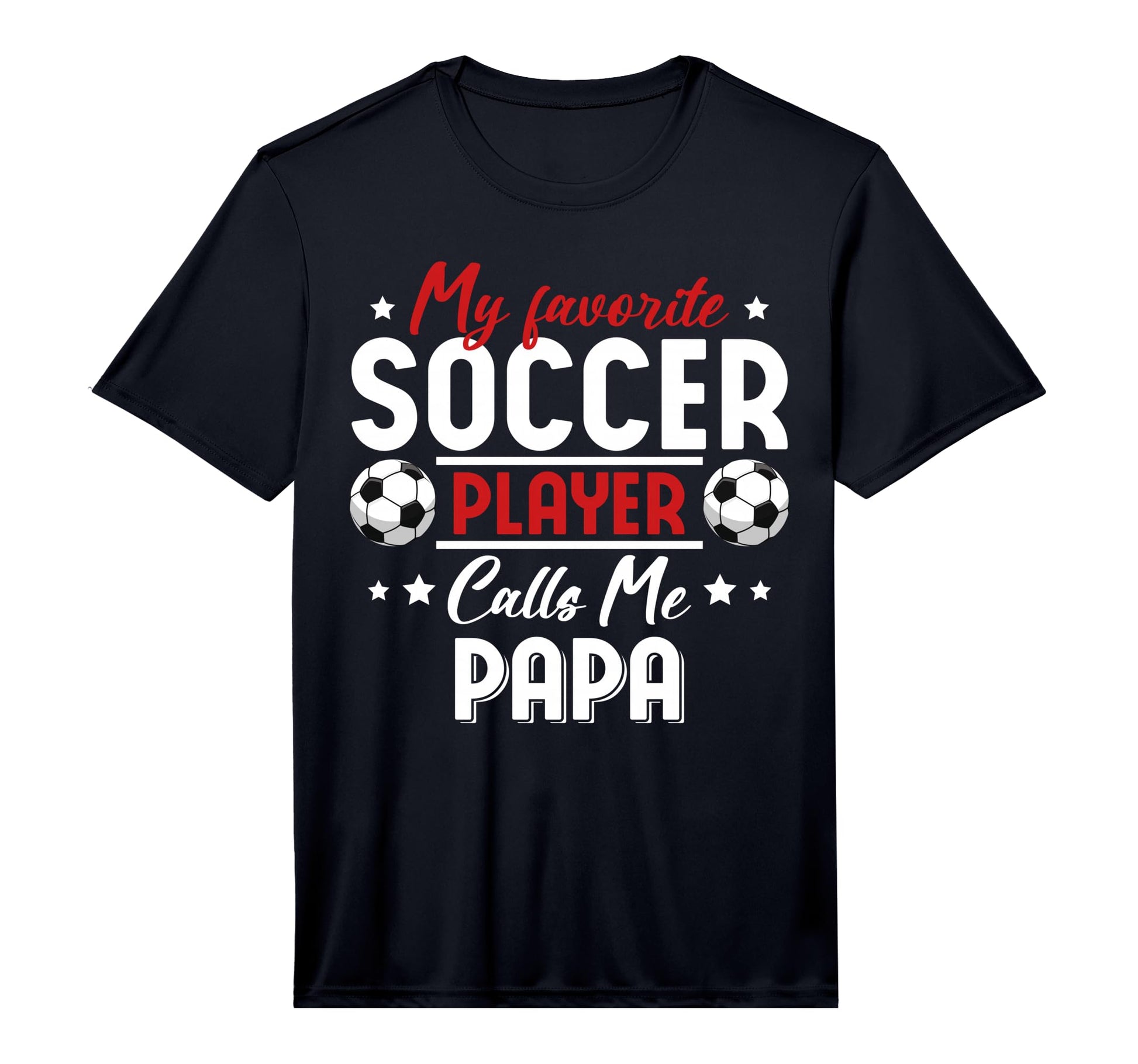 Mens My Favorite Soccer Player Calls Me T-Shirt - Graphic Print Men Women - T-Shirt, Sweatshirt, Hoodie