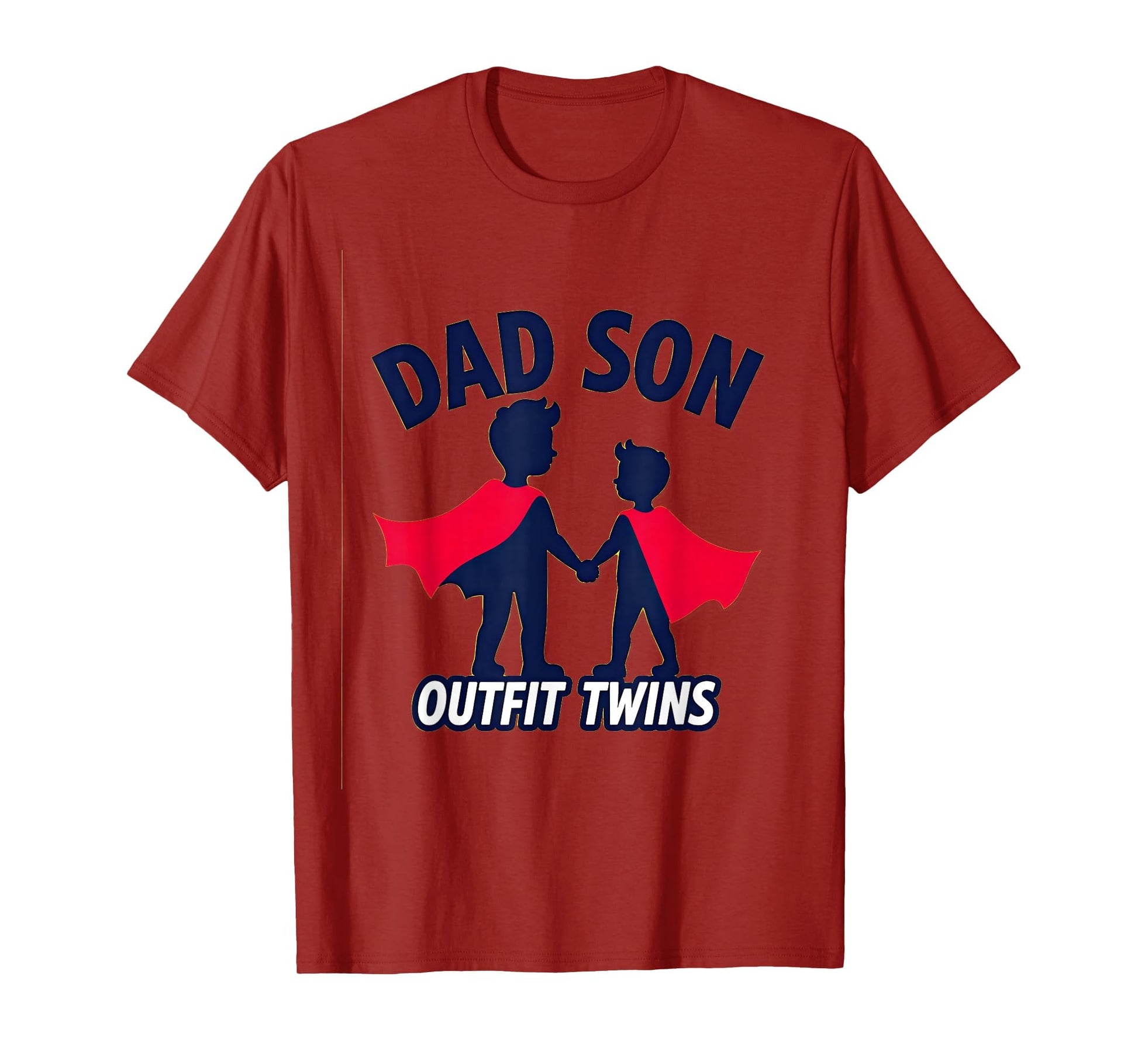 Dad Son Outfit Twins Matching T-Shirt - Trendy Graphic Men Women - T-Shirt, Sweatshirt, Hoodie