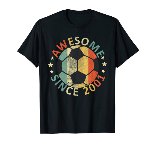 22Nd Birthday 22 Year Old Soccer Player T-Shirt - Graphic Print Men Women - T-Shirt, Sweatshirt, Hoodie