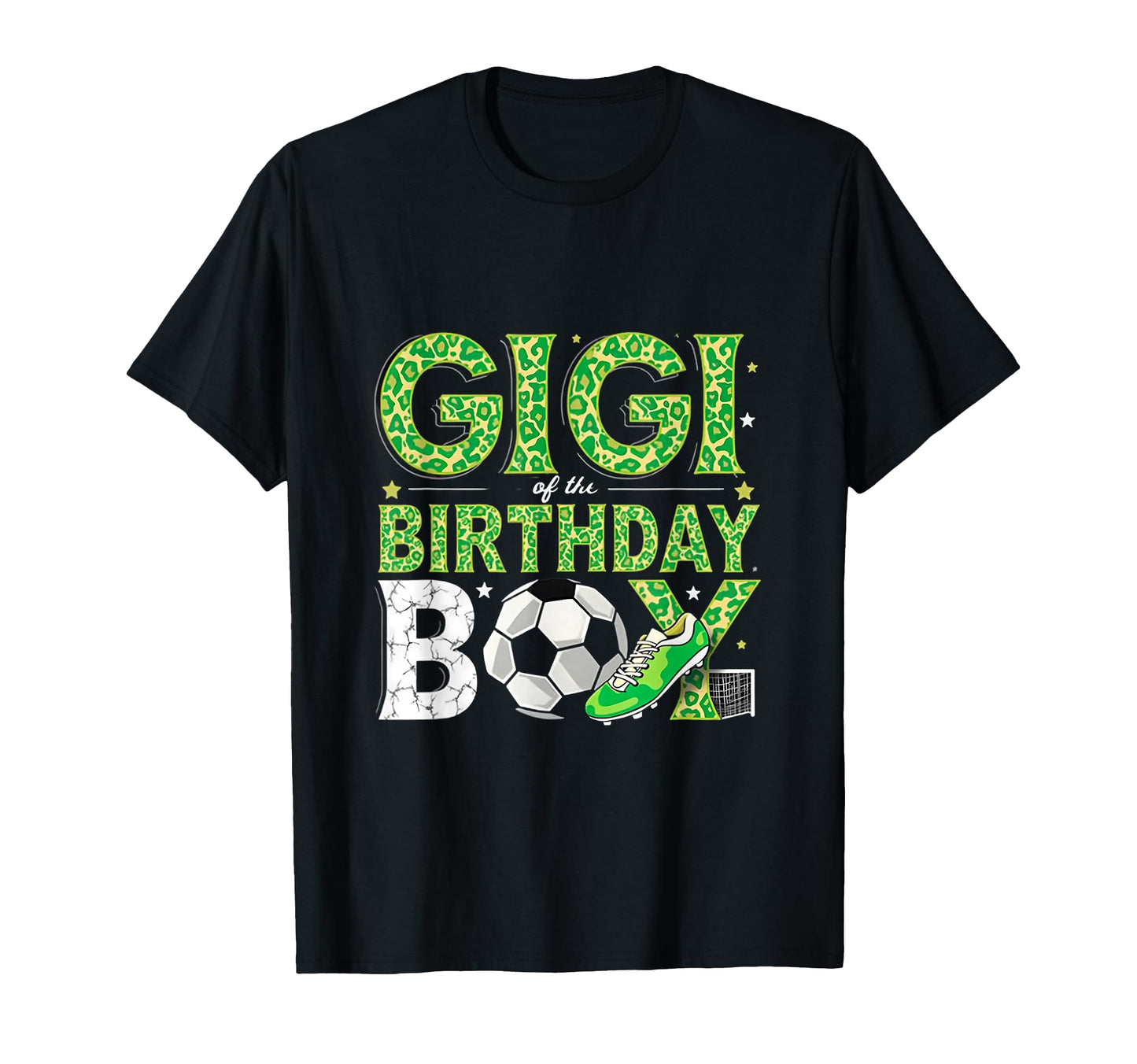 Gig Birthday Soccer Theme T-Shirt - Novelty Apparel Men Women - T-Shirt, Sweatshirt, Hoodie