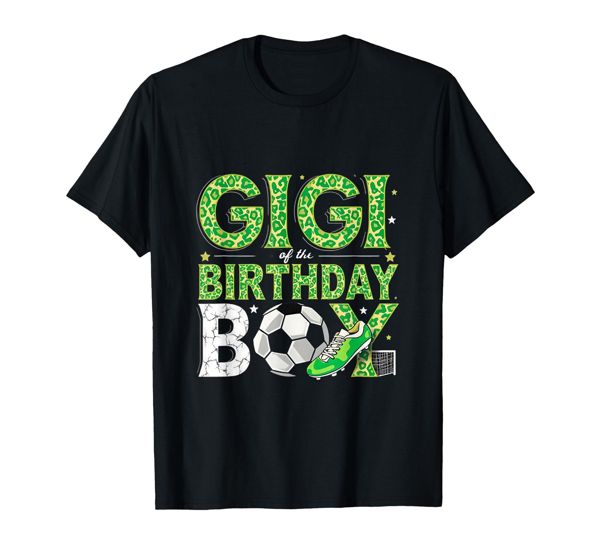 Gig Birthday Soccer Theme T-Shirt - Novelty Apparel Men Women - T-Shirt, Sweatshirt, Hoodie