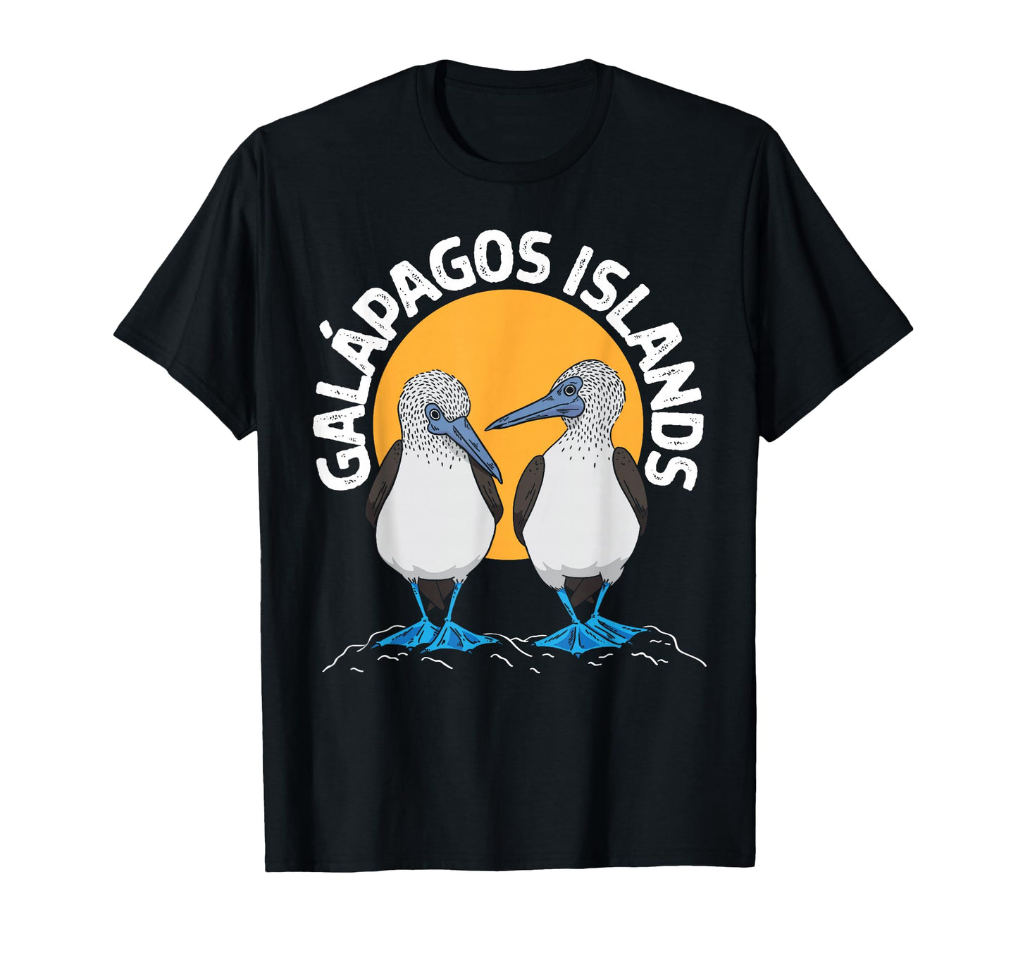 Seabirds Blue Footed Booby T-Shirt - Aesthetic Graphic for Adults - T-Shirt, Sweatshirt, Hoodie
