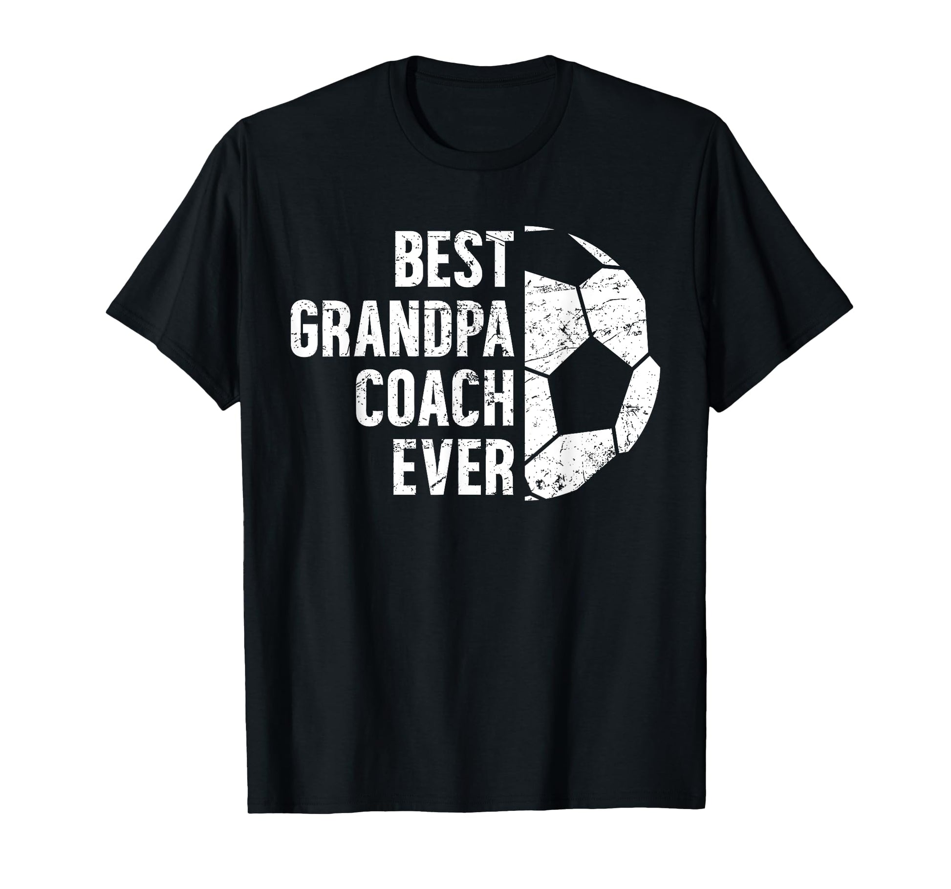Best Grandpa Coach Soccer Grandpa T-Shirt - Streetwear Style Men Women - T-Shirt, Sweatshirt, Hoodie