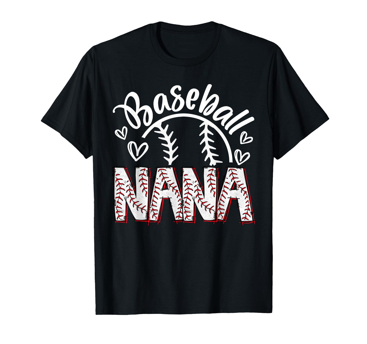 Baseball Nana Proud Loud Senior T-Shirt - Streetwear Style for Adults - T-Shirt, Sweatshirt, Hoodie