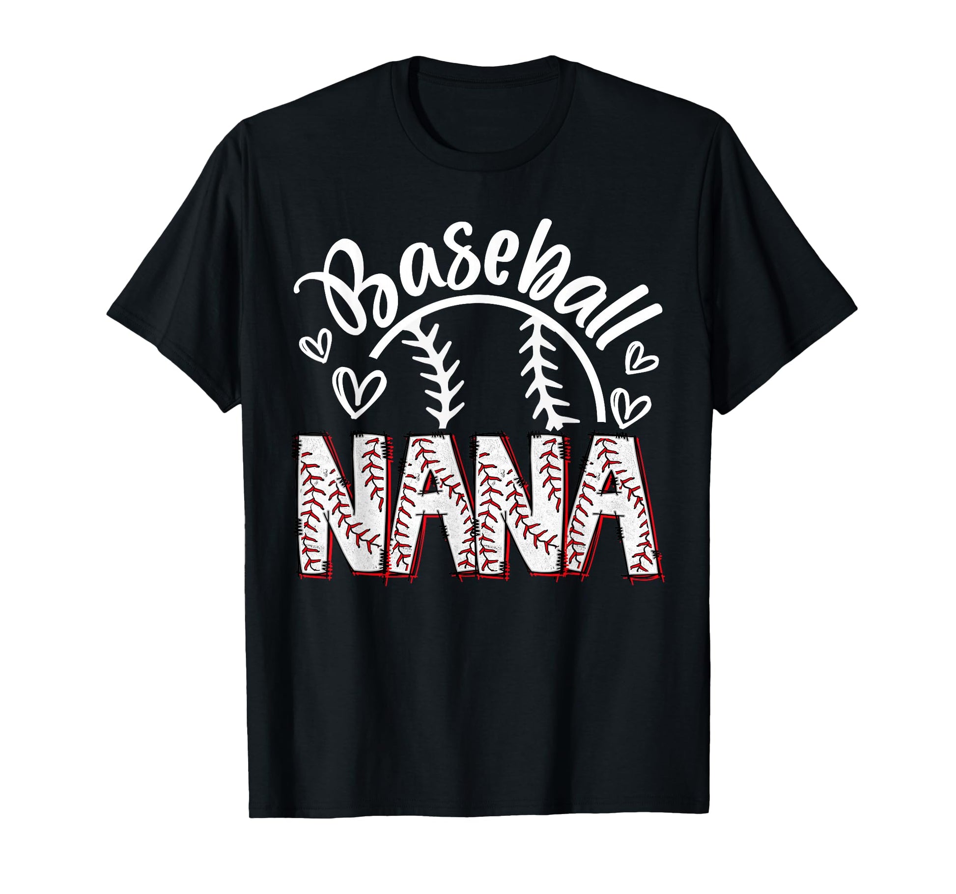Baseball Nana Proud Loud Senior T-Shirt - Streetwear Style for Adults - T-Shirt, Sweatshirt, Hoodie
