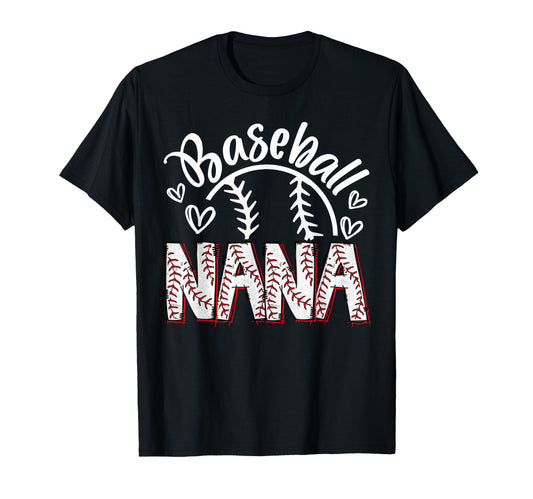 Baseball Nana Proud Loud Senior T-Shirt - Streetwear Style for Adults - T-Shirt, Sweatshirt, Hoodie