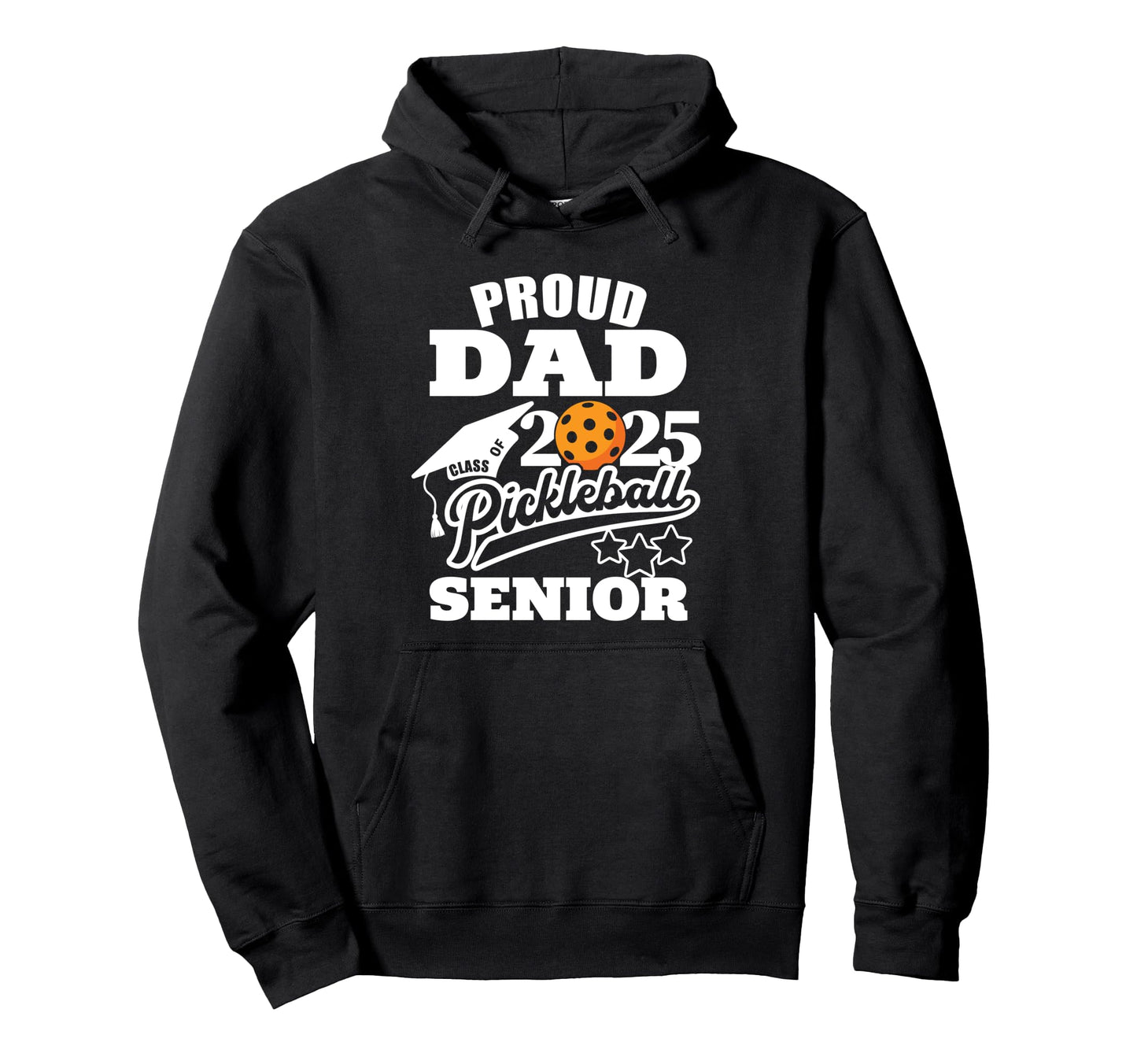 Senior 2025 Proud Dad Class 2025 Hoodie - Aesthetic Graphic for Adults - T-Shirt, Sweatshirt, Hoodie