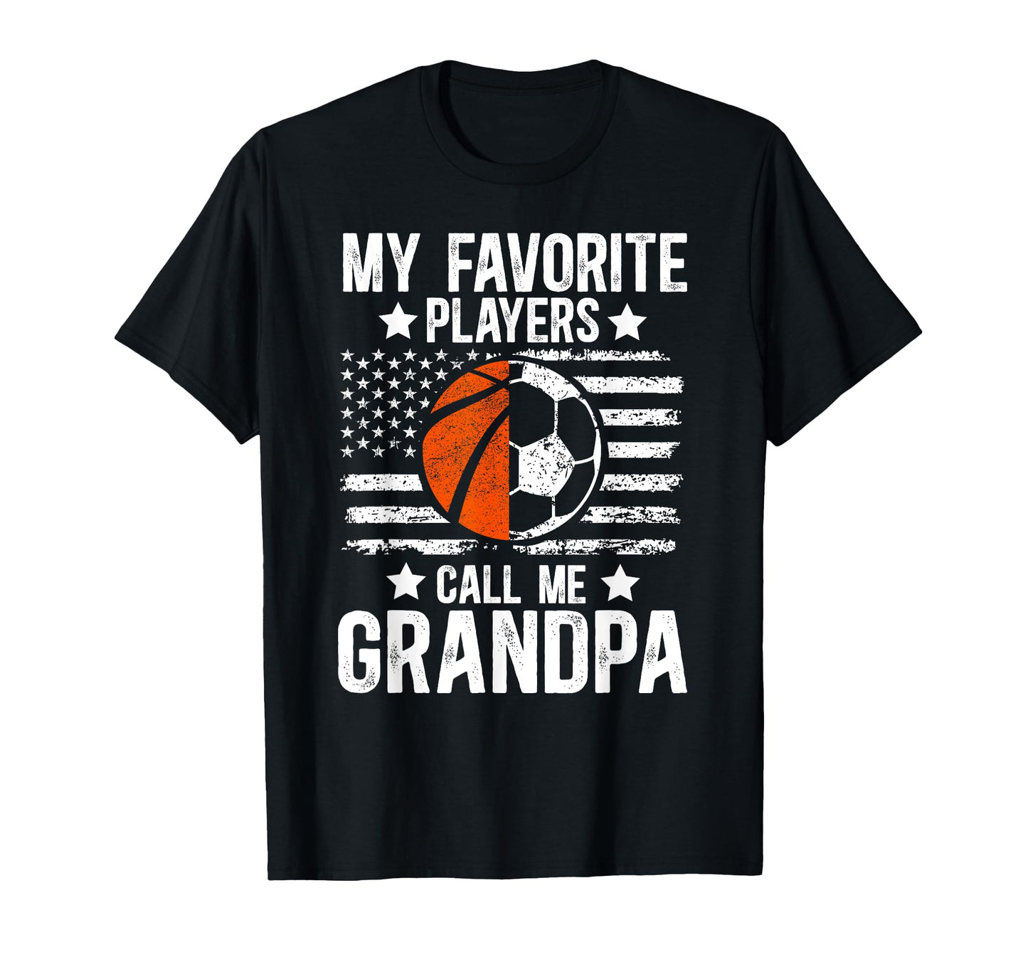 Favorite Players Call Me Grandpa T-Shirt - Minimalist Print Men Women - T-Shirt, Sweatshirt, Hoodie