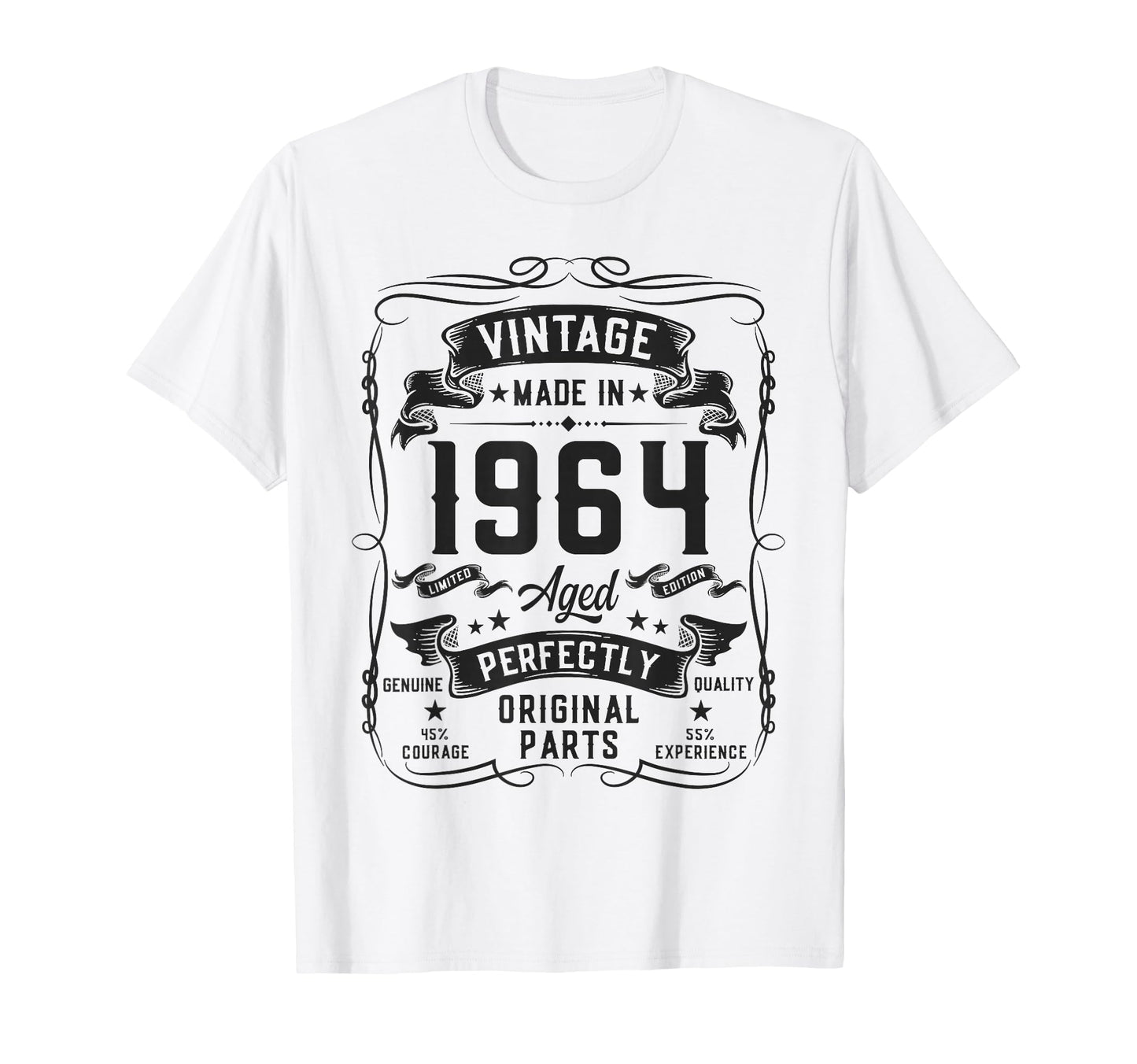 1964 62Yr 62Nd Birthday Gifts 62 T-Shirt - Fun Novelty Design Men Women - T-Shirt, Sweatshirt, Hoodie