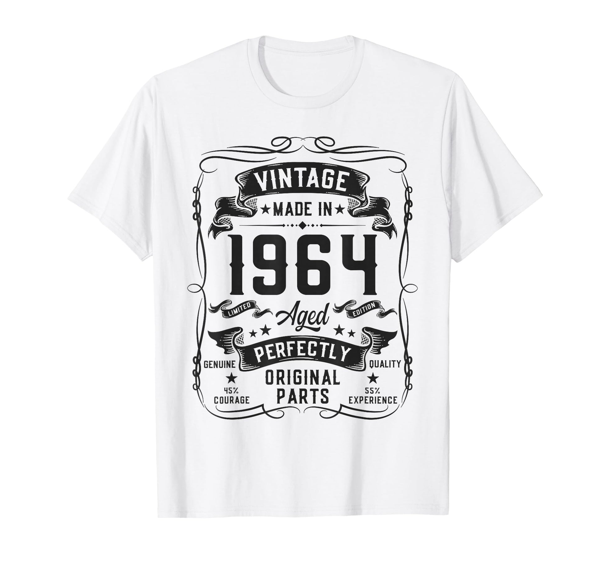 1964 62Yr 62Nd Birthday Gifts 62 T-Shirt - Fun Novelty Design Men Women - T-Shirt, Sweatshirt, Hoodie