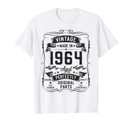 1964 62Yr 62Nd Birthday Gifts 62 T-Shirt - Fun Novelty Design Men Women - T-Shirt, Sweatshirt, Hoodie