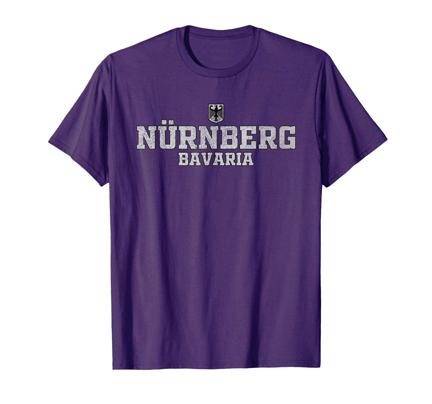 N Rnberg Bayern Germany T-Shirt - Trendy Graphic for Adults - T-Shirt, Sweatshirt, Hoodie
