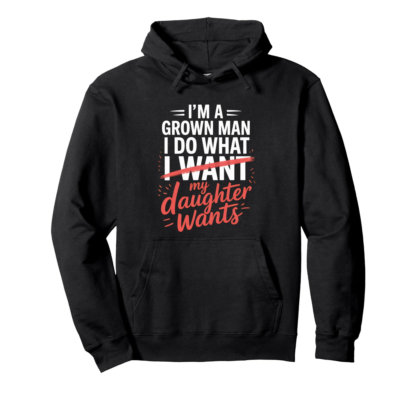Funny Dad Father Daddy Gift Dad Family Hoodie - Graphic Print Unisex - T-Shirt, Sweatshirt, Hoodie