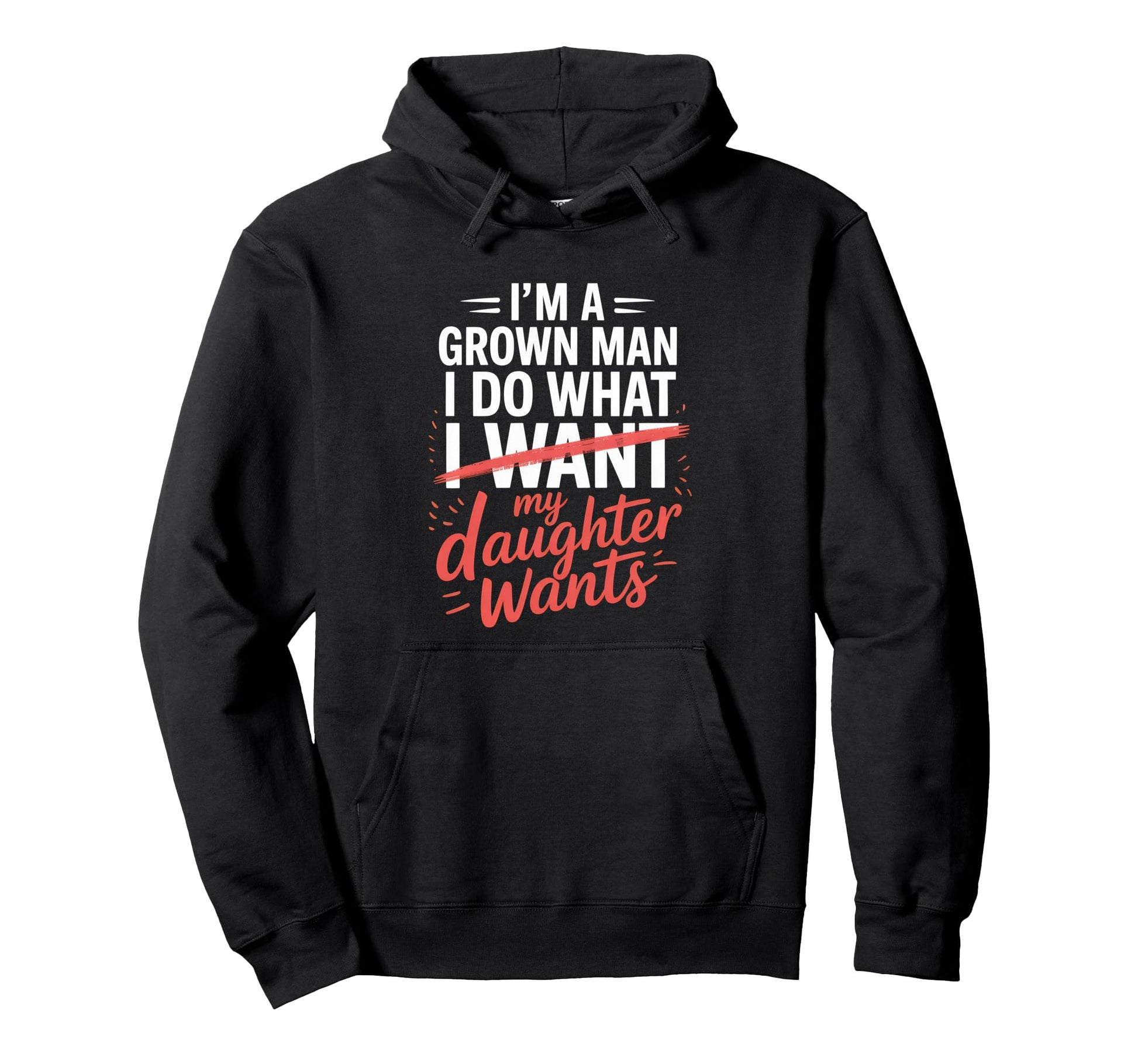 Funny Dad Father Daddy Gift Dad Family Hoodie - Graphic Print Unisex - T-Shirt, Sweatshirt, Hoodie