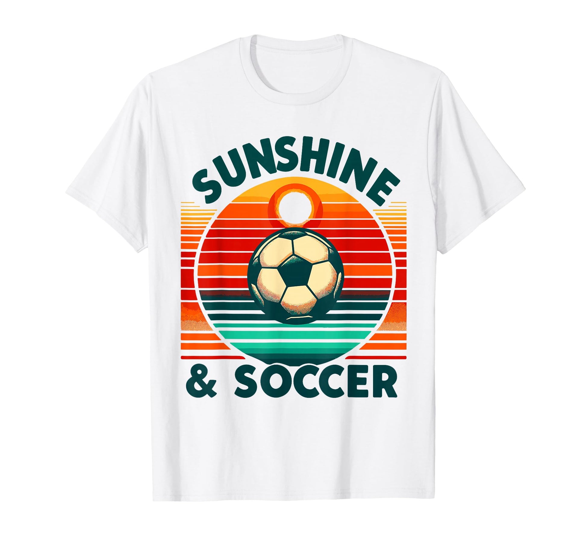 Sunshine Soccer Gear Soccer Player T-Shirt - Novelty Apparel Men Women - T-Shirt, Sweatshirt, Hoodie
