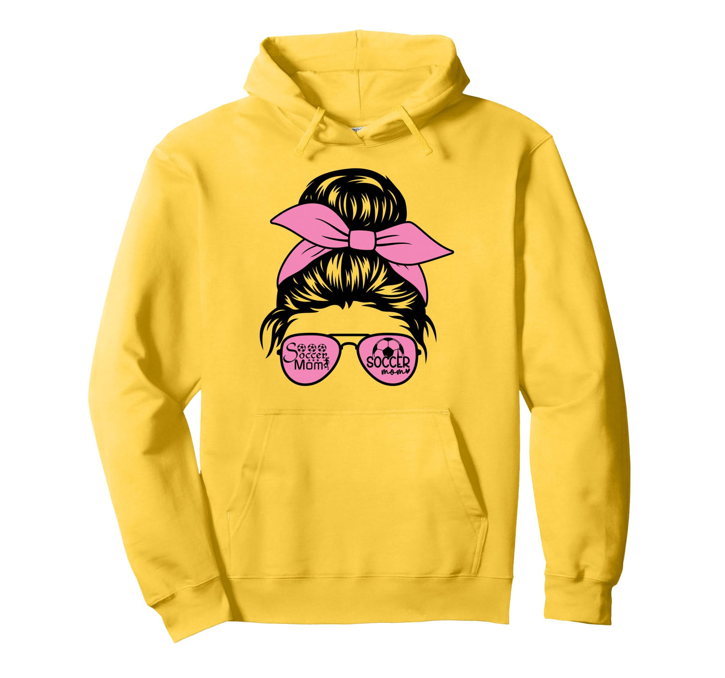 Soccer Mom Must Haves Womens Mother Hoodie - Fun Novelty Design for Adults - T-Shirt, Sweatshirt, Hoodie