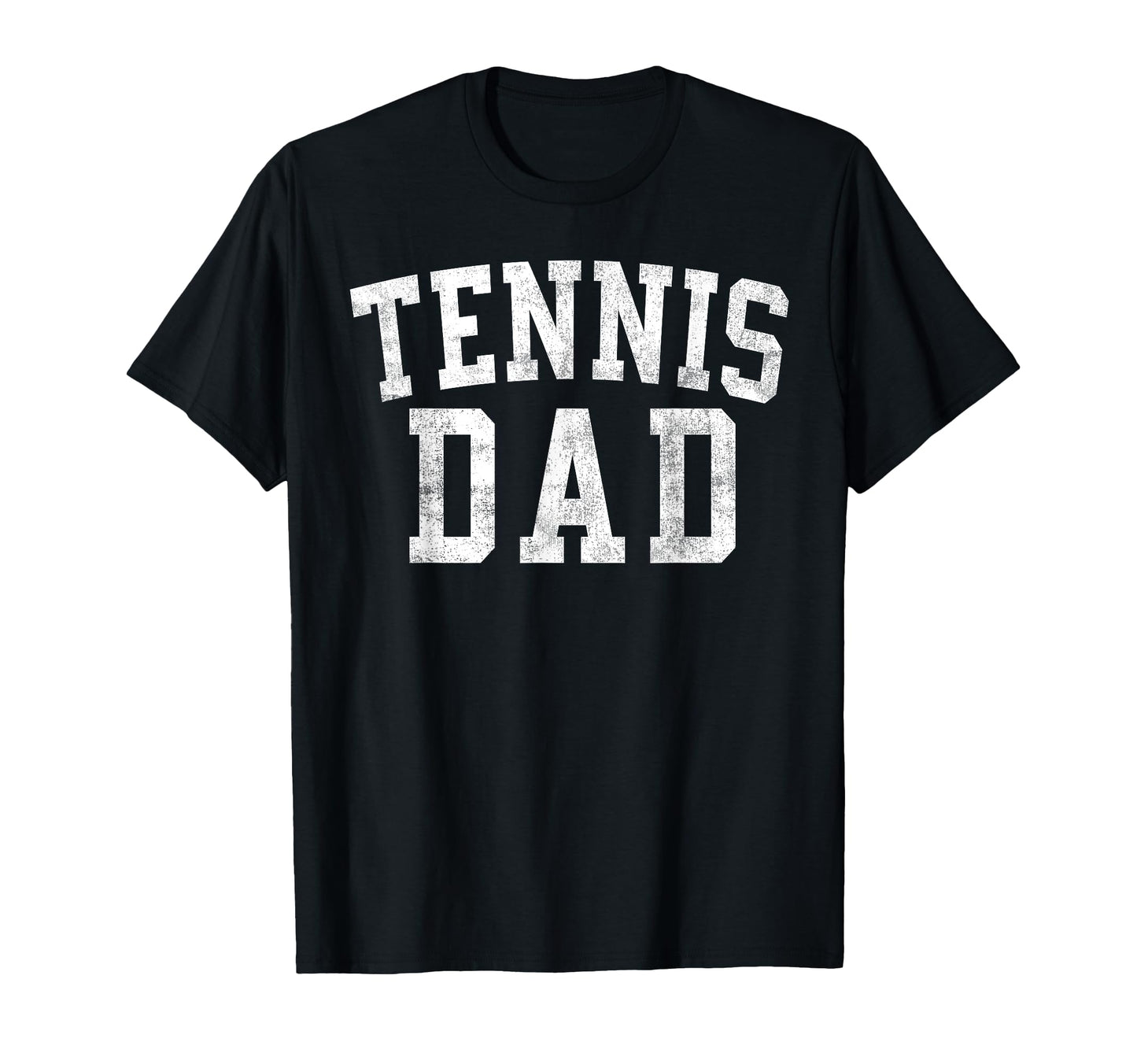 Tennis Dad Bold Font Fathers Day Daddy T-Shirt - Minimalist Print Unisex - T-Shirt, Sweatshirt, Hoodie