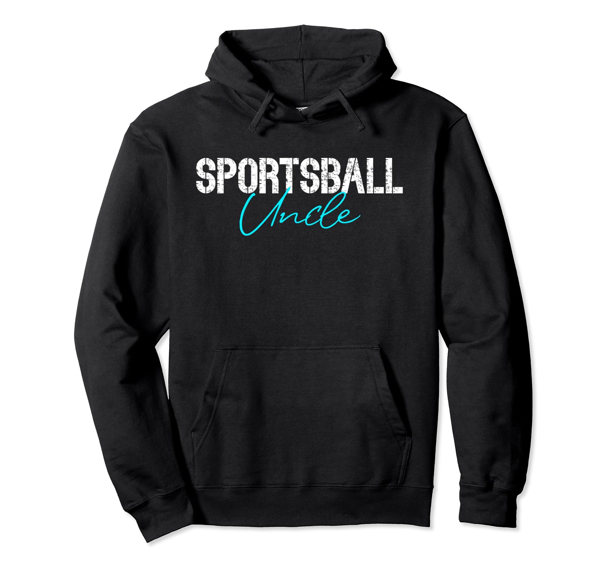 Uncle Sports Lover Soccer Basketball Hoodie - Minimalist Print Men Women - T-Shirt, Sweatshirt, Hoodie