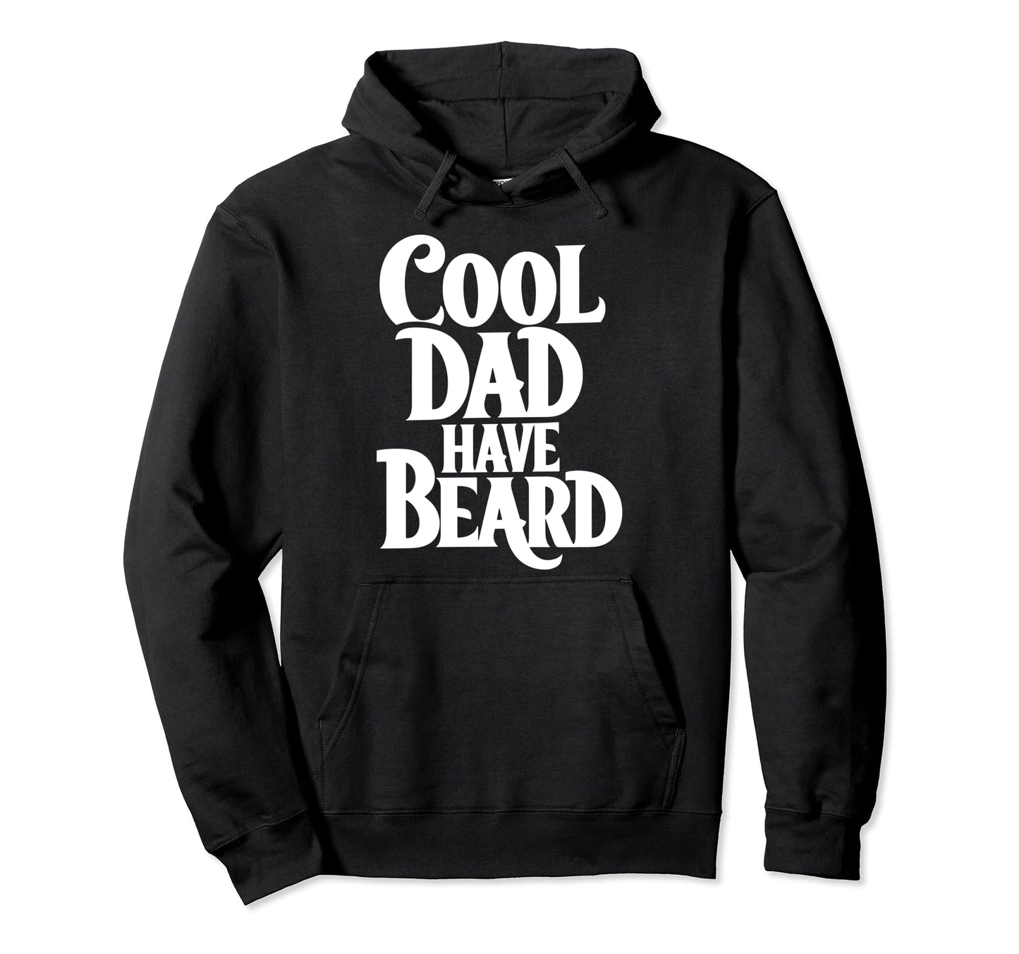 Bearded Dad Funny Beard Lover Hoodie - Casual Everyday Wear for Adults - T-Shirt, Sweatshirt, Hoodie