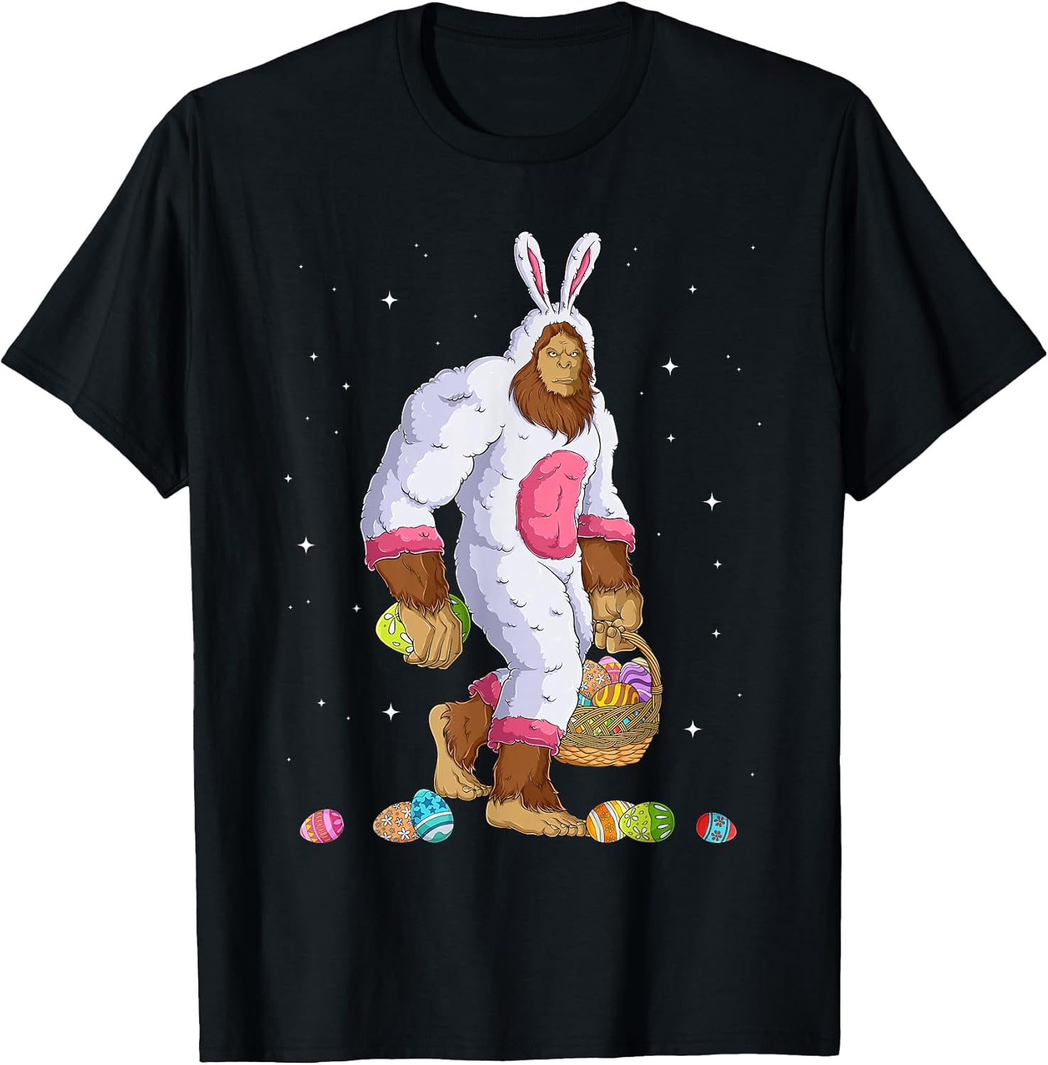 easter Bigfoot t shirts men women kids toddler Unisex T-shirt, Sweatshirt, Hoodie, Long Sleeve Tee - T-Shirt, Sweatshirt, Hoodie