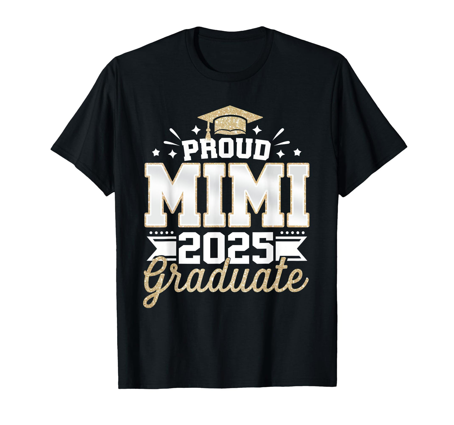 Mimi Senior 2025 Proud Dad Class 2025 T-Shirt - Aesthetic Graphic Unisex - T-Shirt, Sweatshirt, Hoodie