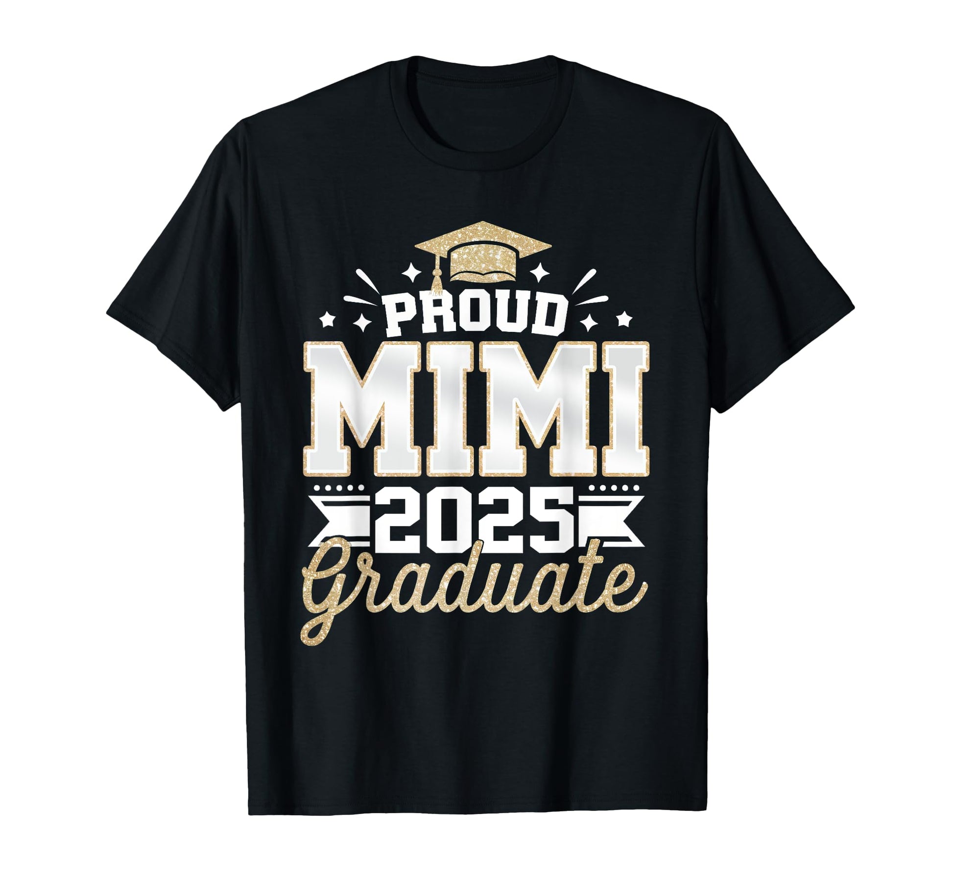 Mimi Senior 2025 Proud Dad Class 2025 T-Shirt - Aesthetic Graphic Unisex - T-Shirt, Sweatshirt, Hoodie