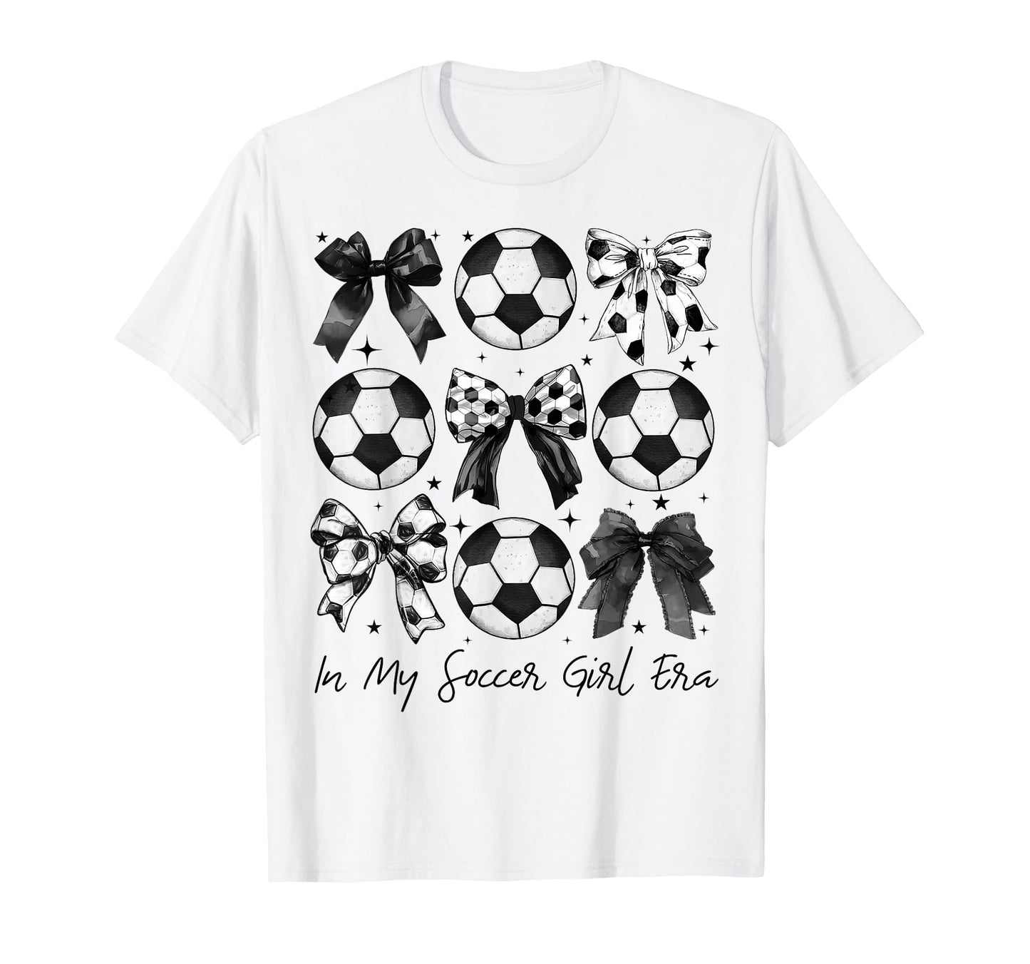 Soccer My Soccer Era Groovy Soccer T-Shirt - Minimalist Print Men Women - T-Shirt, Sweatshirt, Hoodie