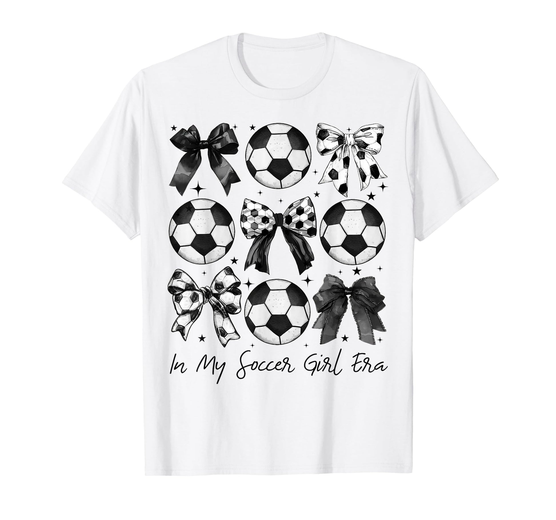 Soccer My Soccer Era Groovy Soccer T-Shirt - Minimalist Print Men Women - T-Shirt, Sweatshirt, Hoodie