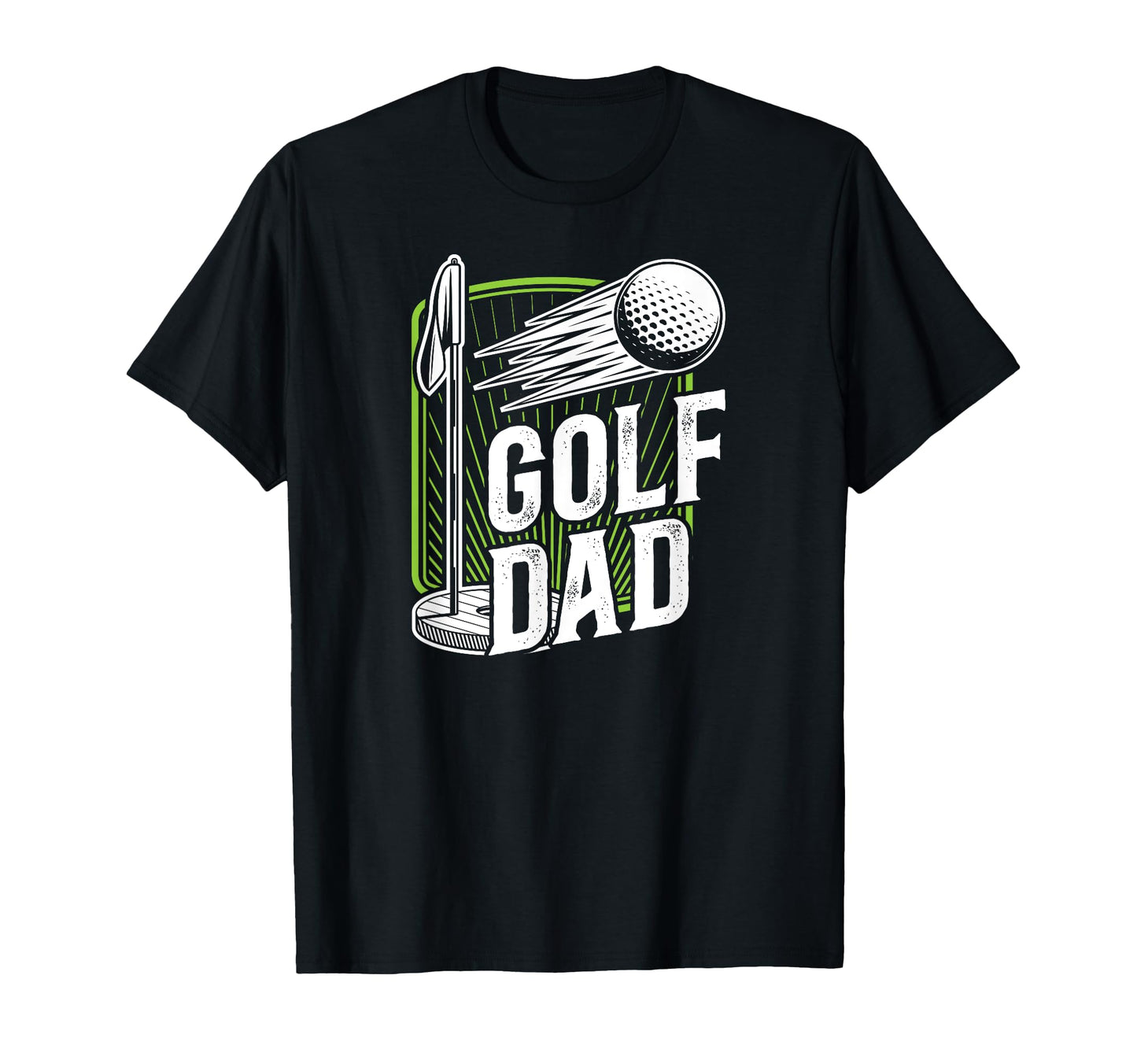 Golf Dad Golf Player Dad Golf Father T-Shirt - Trendy Graphic Unisex - T-Shirt, Sweatshirt, Hoodie