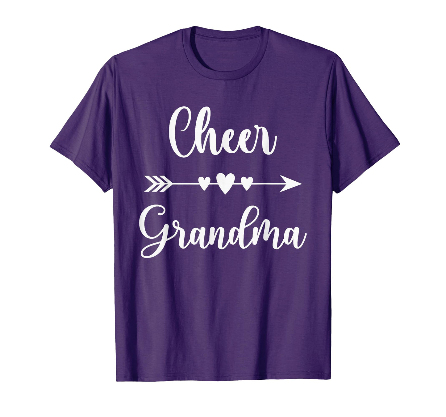 Cheerleading Grandma Cheerleader T-Shirt - Casual Everyday Wear for Adults - T-Shirt, Sweatshirt, Hoodie