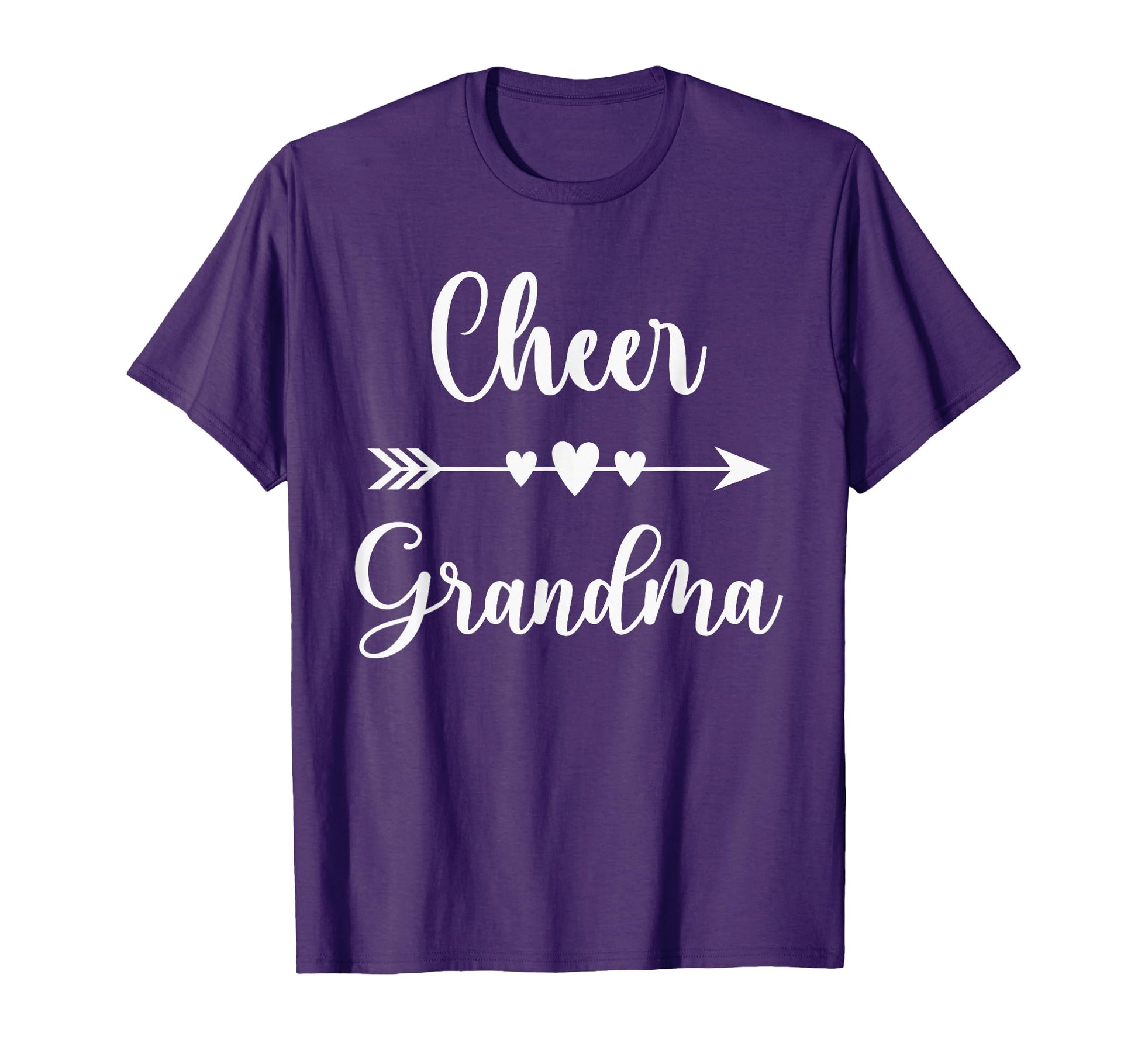 Cheerleading Grandma Cheerleader T-Shirt - Casual Everyday Wear for Adults - T-Shirt, Sweatshirt, Hoodie