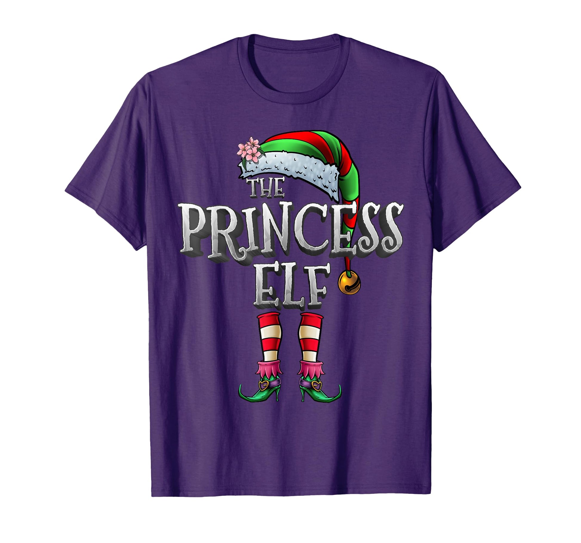 Princess Elf Matching Family Funny Elf T-Shirt - Unique Graphic Unisex - T-Shirt, Sweatshirt, Hoodie