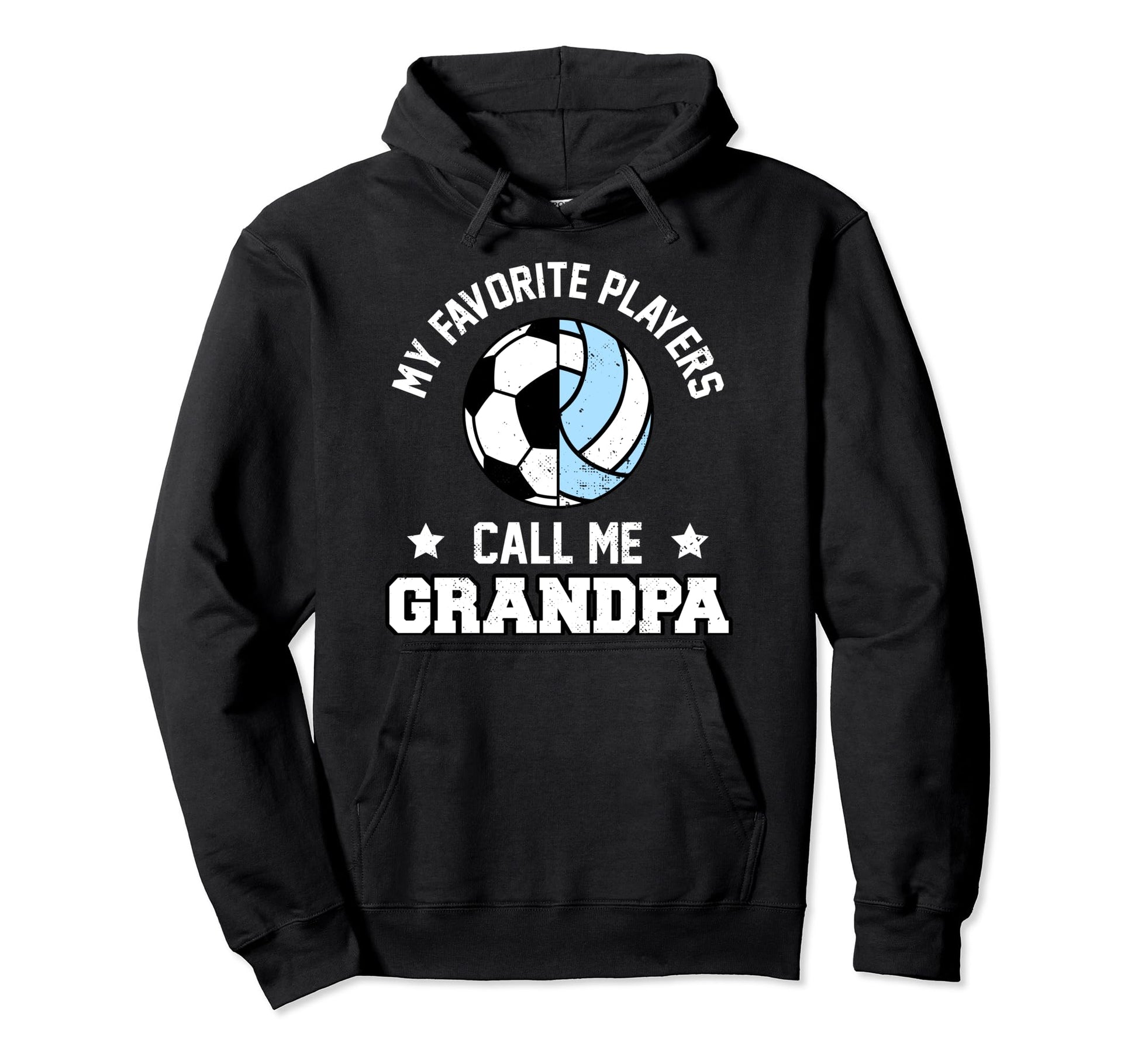 My Favorites Soccer Volleyball Hoodie - Fun Novelty Design for Adults - T-Shirt, Sweatshirt, Hoodie