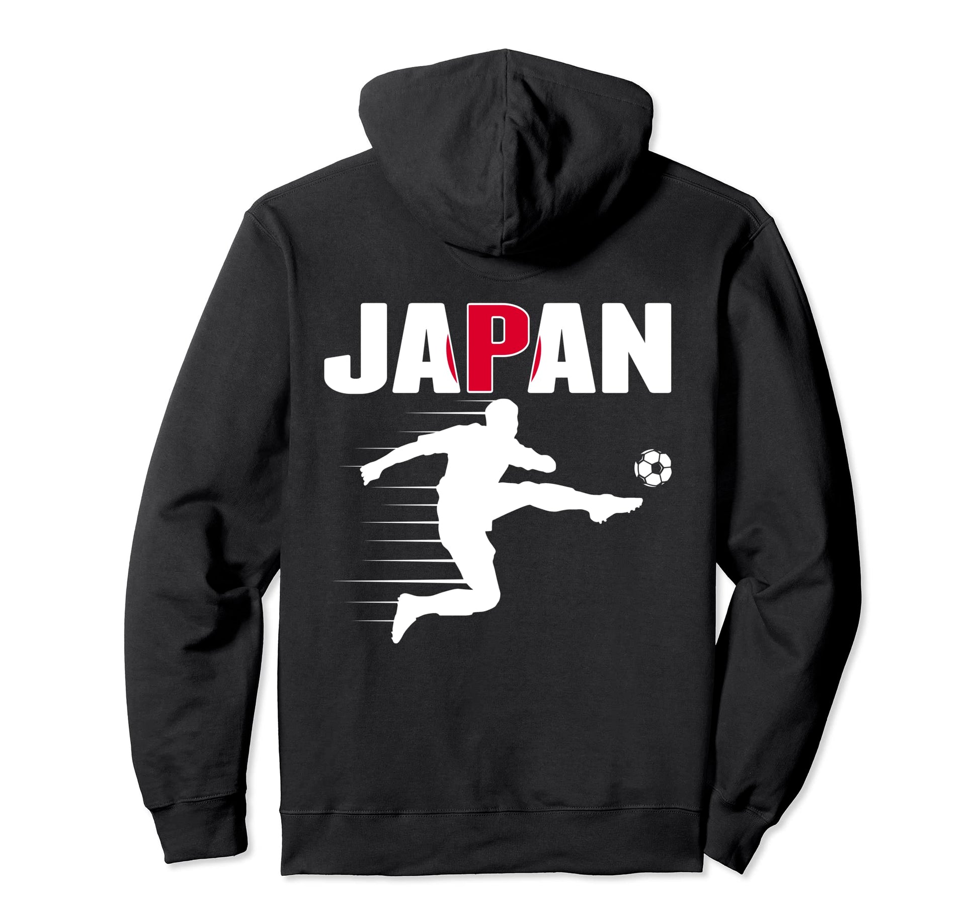 Japan Soccer Fans Jersey Proud Hoodie - Casual Everyday Wear Unisex - T-Shirt, Sweatshirt, Hoodie