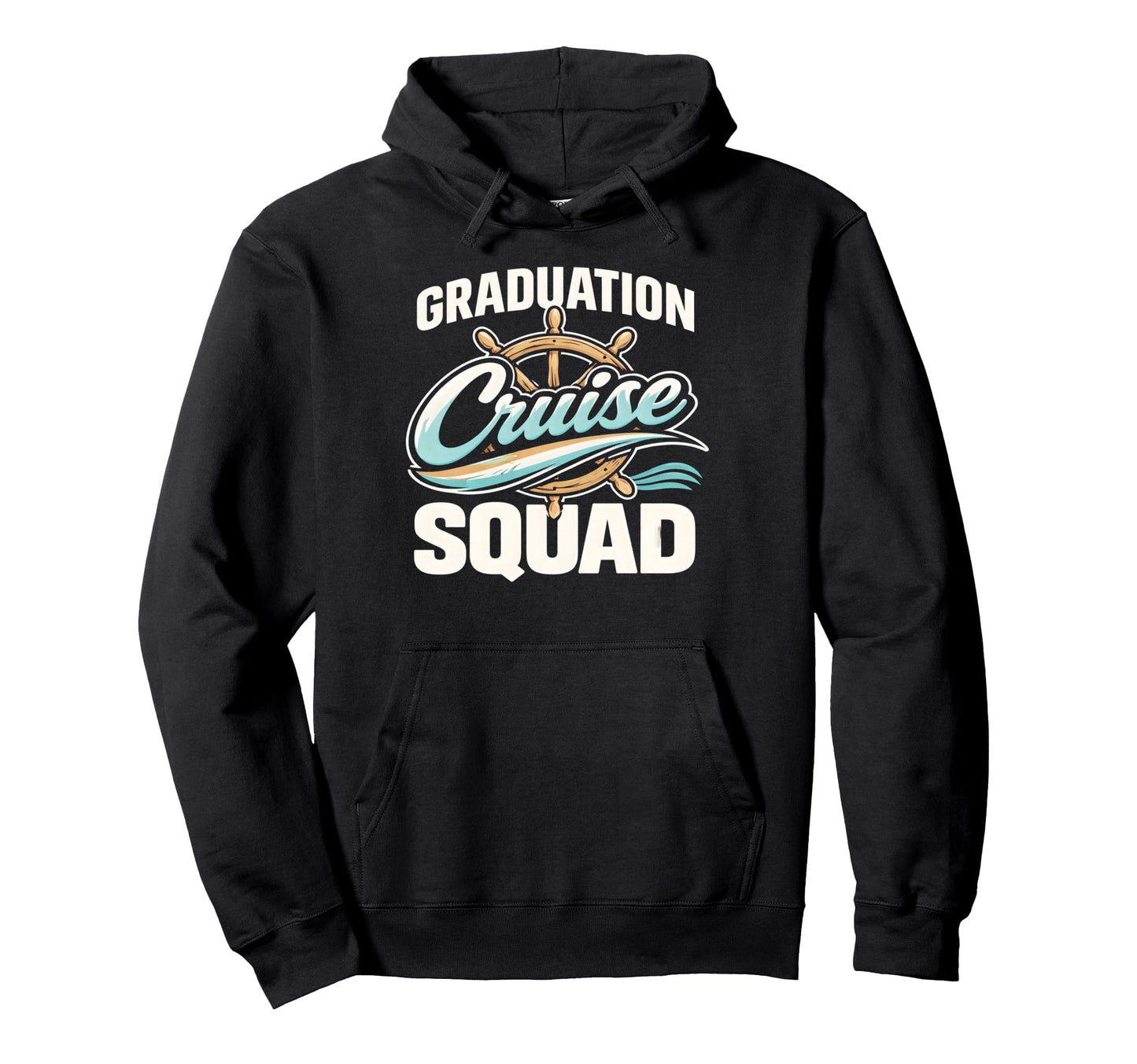 Graduation Cruise Squad Vacation Hoodie - Custom Art Print for Adults - T-Shirt, Sweatshirt, Hoodie