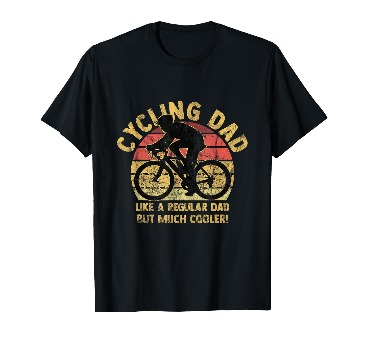 Cycling Dad Bike Rider Gift T-Shirt - Aesthetic Graphic Men Women - T-Shirt, Sweatshirt, Hoodie