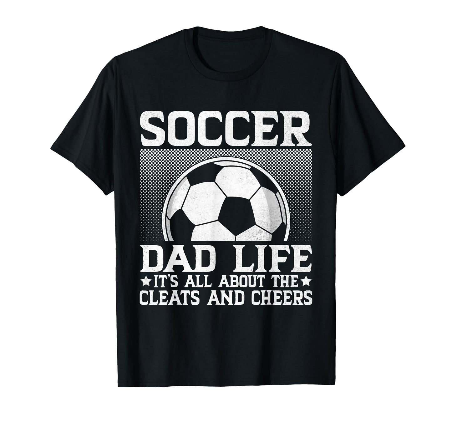 Its All About Cleats And Cheers T-Shirt - Aesthetic Graphic for Adults - T-Shirt, Sweatshirt, Hoodie