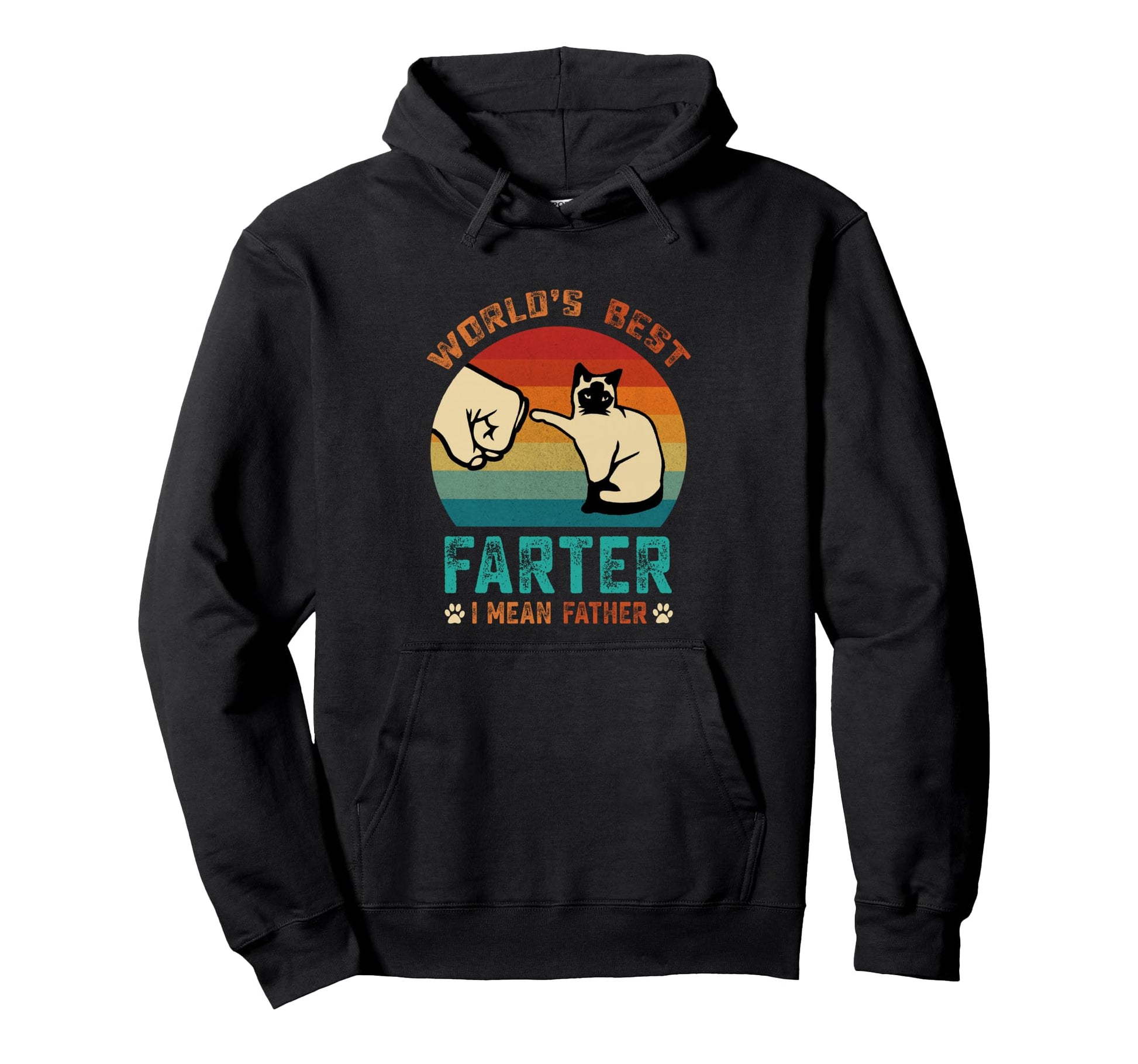 Worlds Best Farter I Mean Father Best Hoodie - Custom Art Print for Adults - T-Shirt, Sweatshirt, Hoodie
