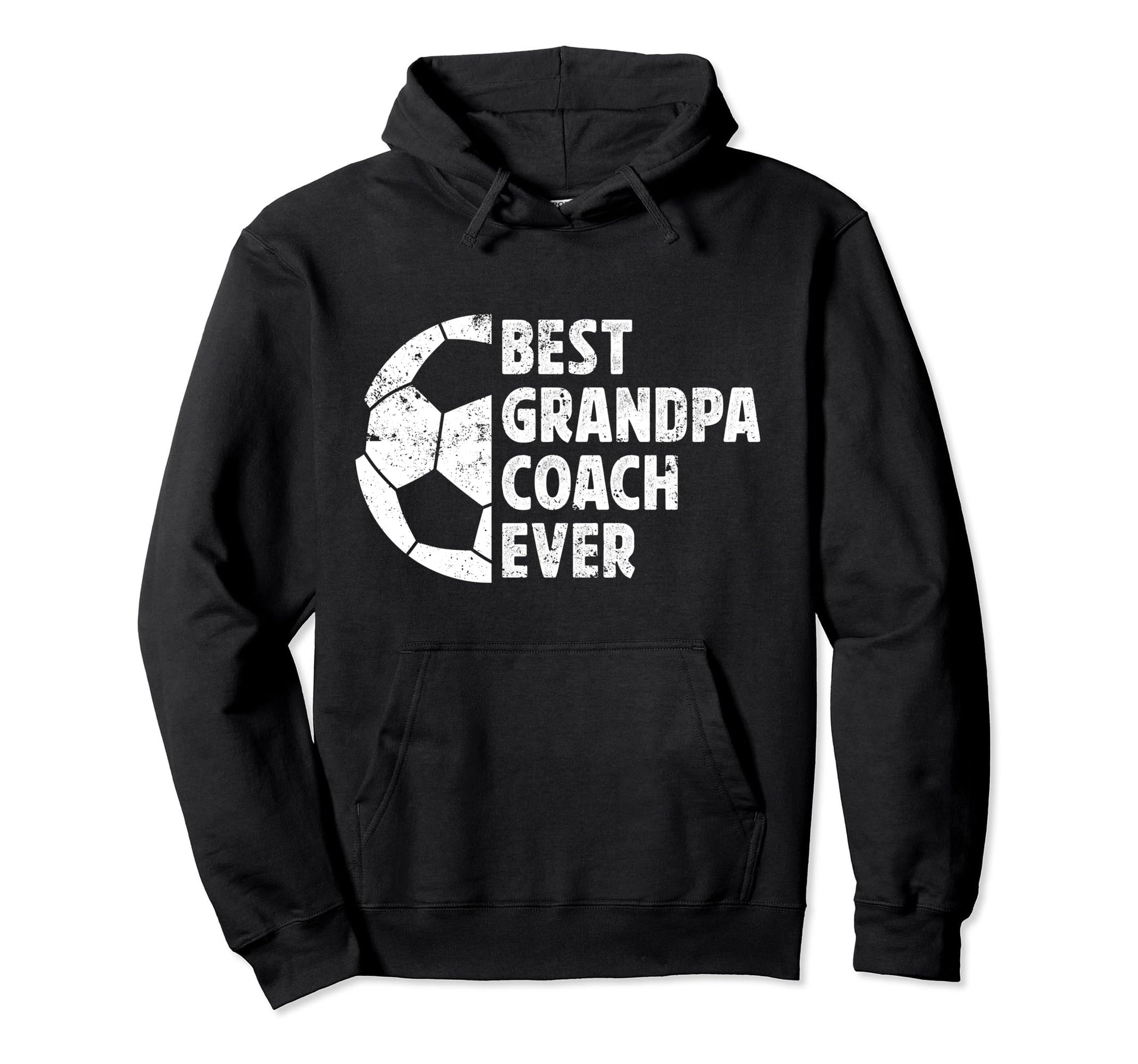 Best Grandpa Coach Soccer Grandpa Soccer Hoodie - Trendy Graphic Unisex - T-Shirt, Sweatshirt, Hoodie