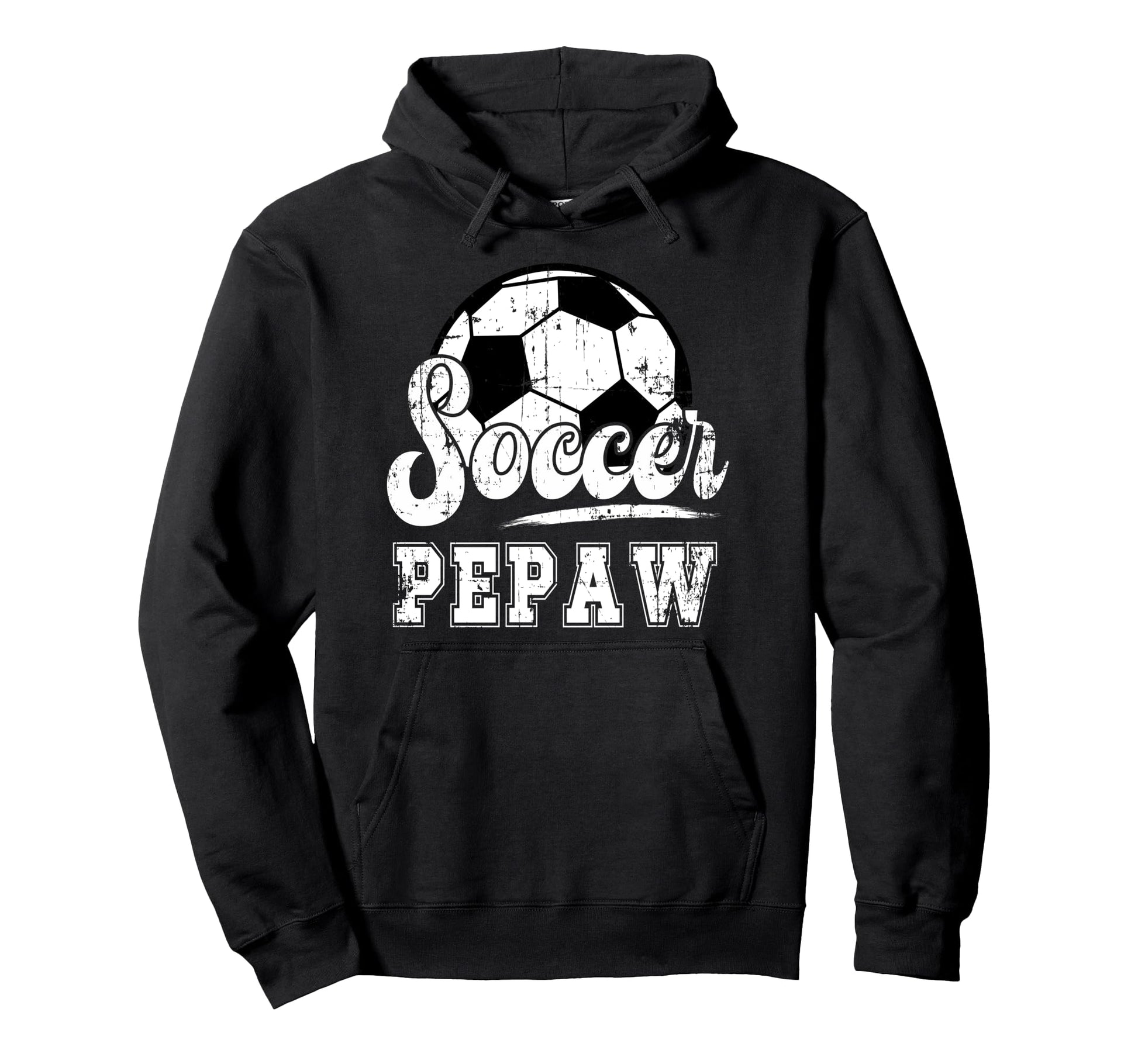 Soccer Pepaw Grandpa Pepaw Soccer Player Hoodie - Custom Art Print Unisex - T-Shirt, Sweatshirt, Hoodie