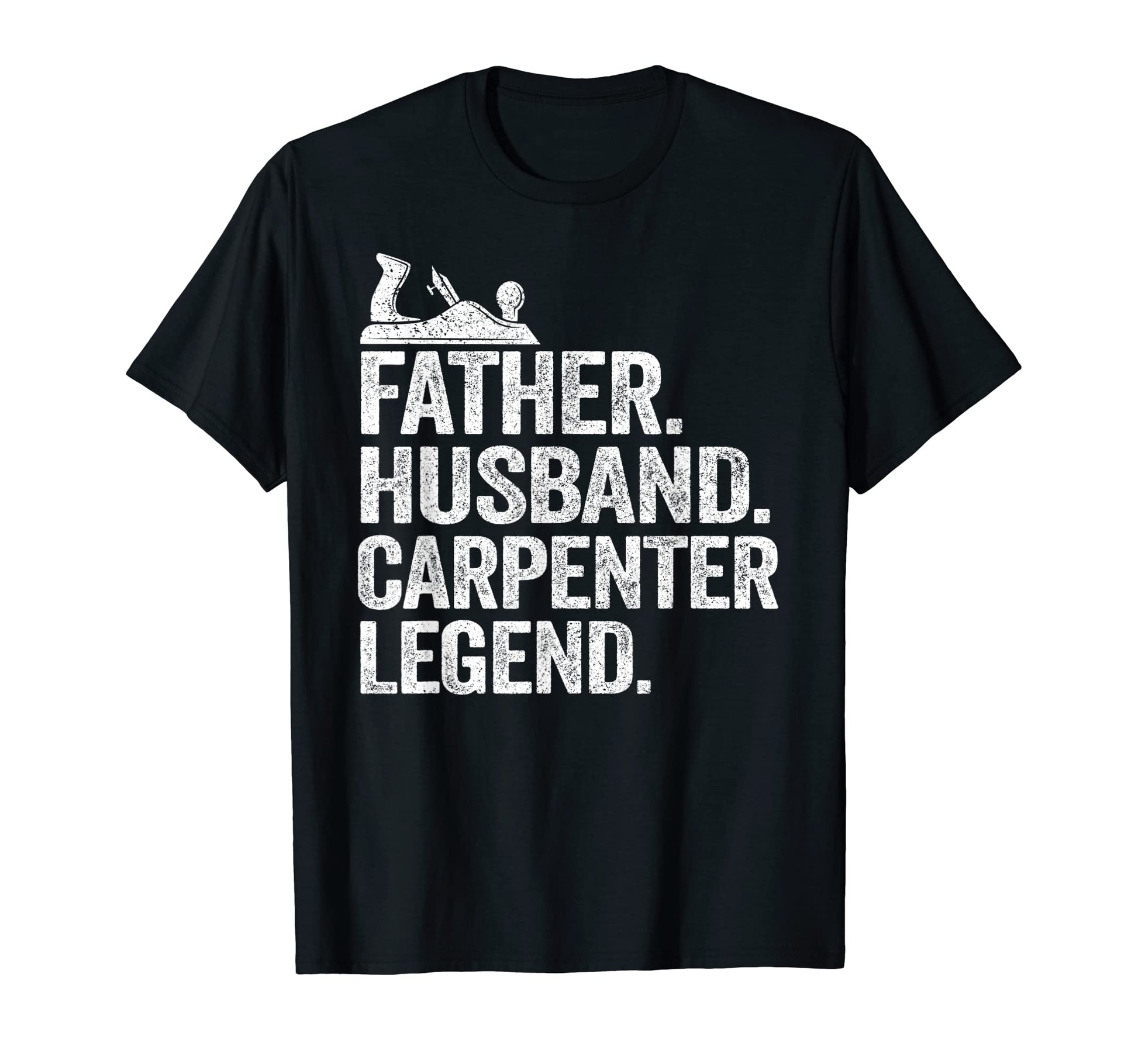 Mens Father Husband Carpenter Legend T-Shirt - Aesthetic Graphic Men Women - T-Shirt, Sweatshirt, Hoodie
