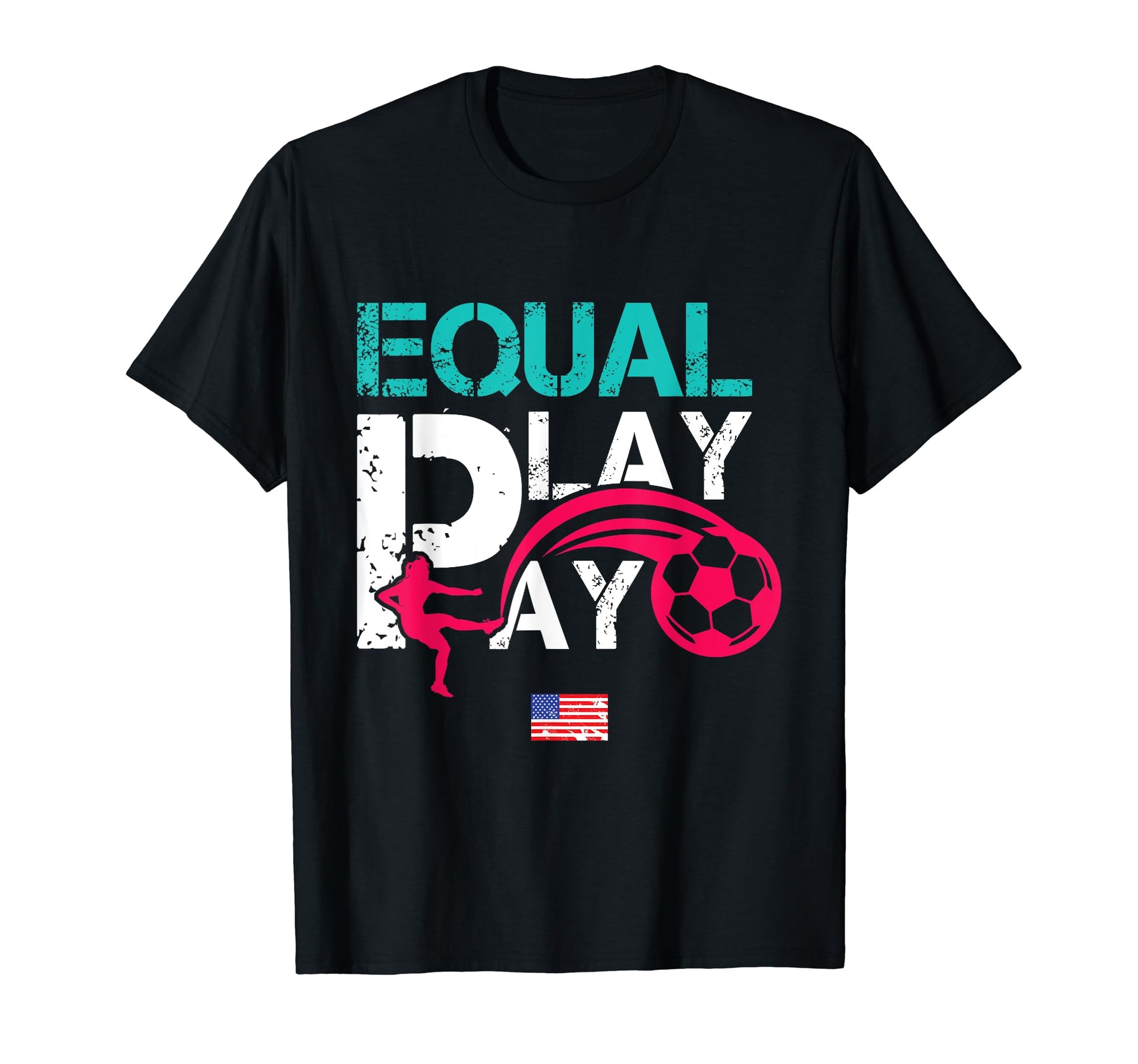 Equal Pay Equal Play Womens Rights T-Shirt - Aesthetic Graphic Men Women - T-Shirt, Sweatshirt, Hoodie