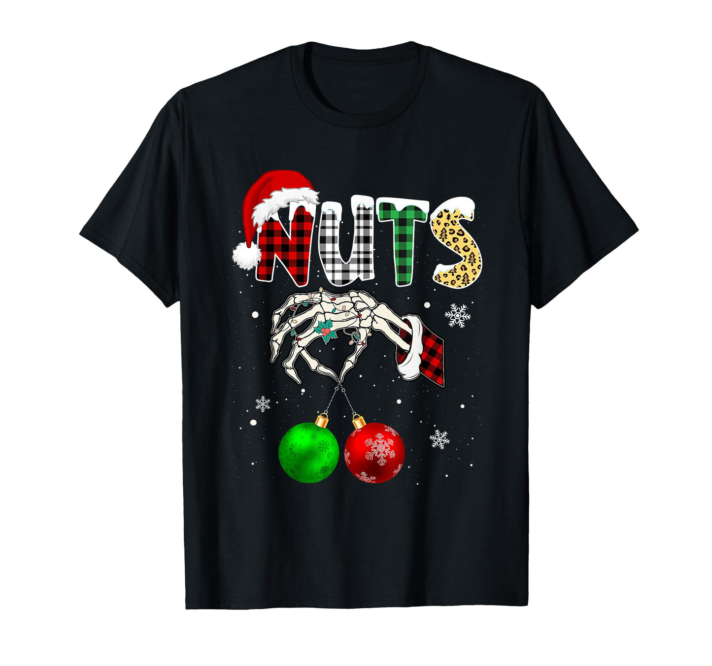 Chestnuts Chest Nuts Couple T-Shirt - Fun Novelty Design for Adults - T-Shirt, Sweatshirt, Hoodie