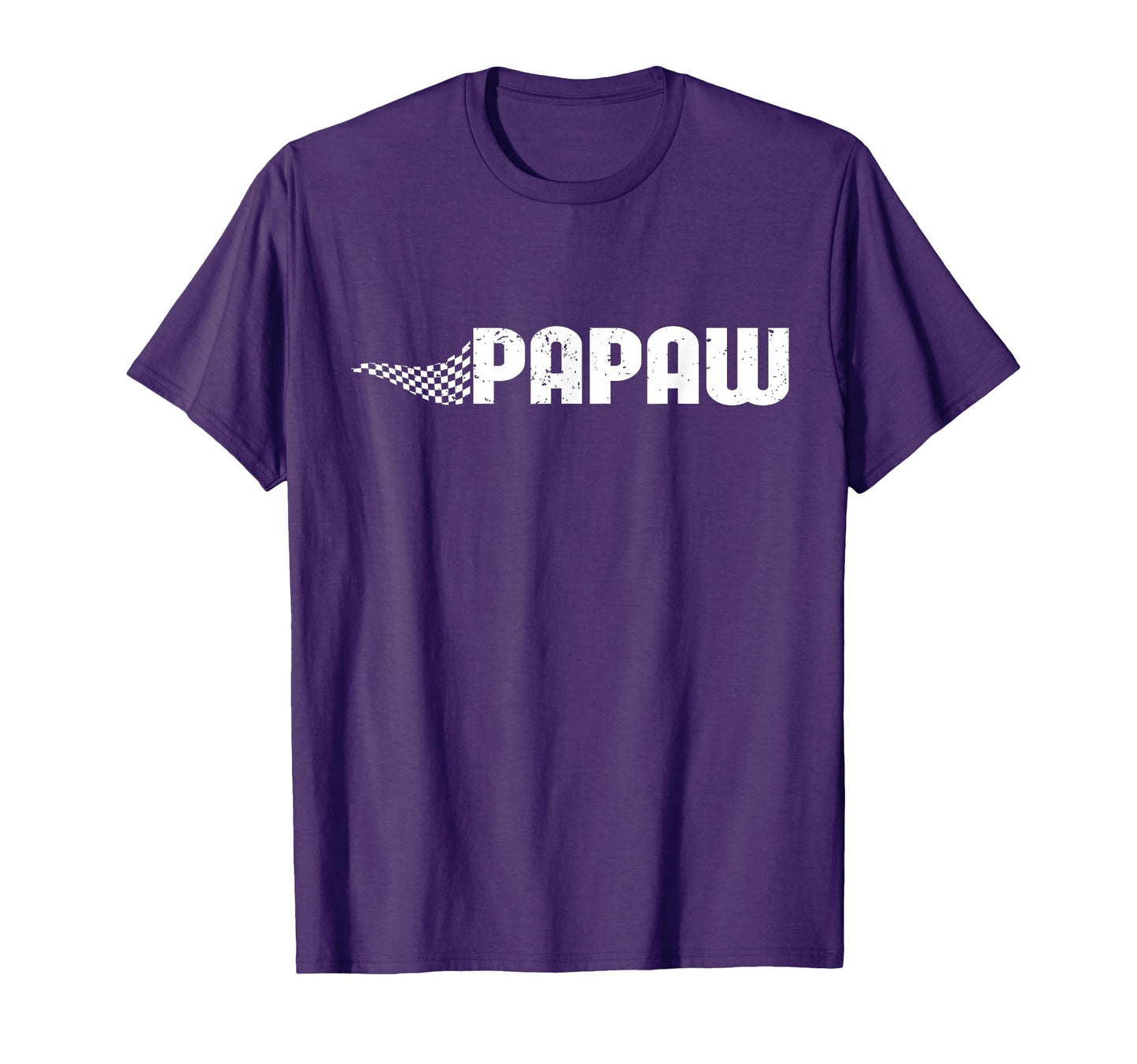 Pit Crew Papaw Racing Car Family T-Shirt - Aesthetic Graphic Unisex - T-Shirt, Sweatshirt, Hoodie