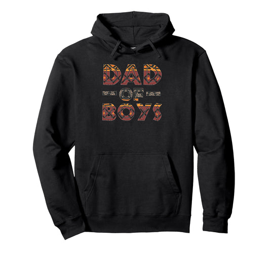 African Dad Hoodie - Unique Graphic Unisex - T-Shirt, Sweatshirt, Hoodie