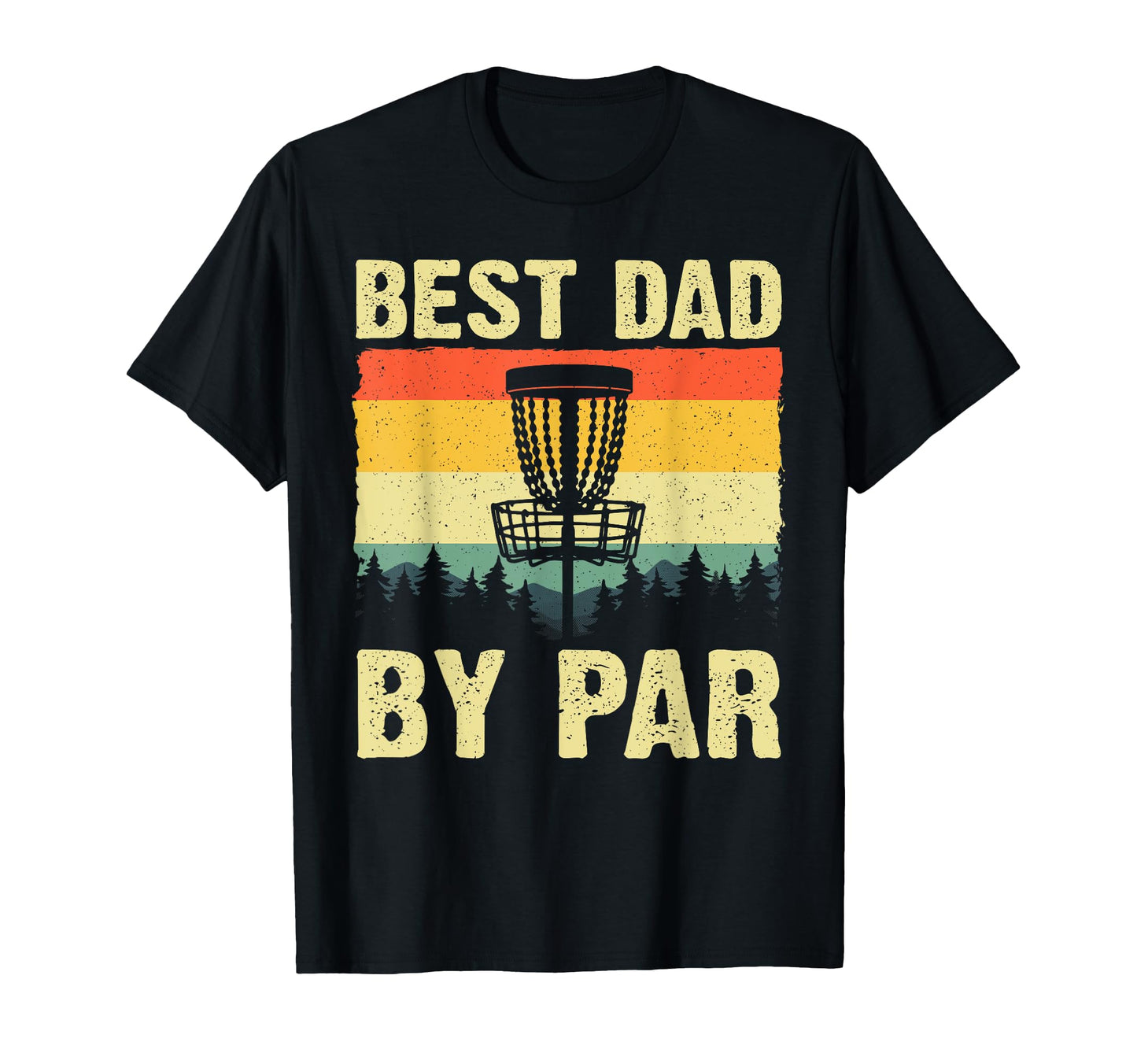 Funny Disc Golf Art Dad Disc Golf T-Shirt - Graphic Print for Adults - T-Shirt, Sweatshirt, Hoodie