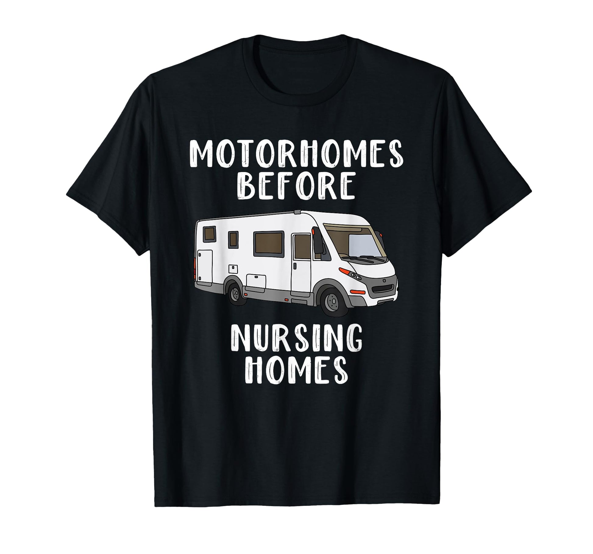 Rv Motorhome Trailers And Camping Co Hoodie - Fun Novelty Design Unisex - T-Shirt, Sweatshirt, Hoodie