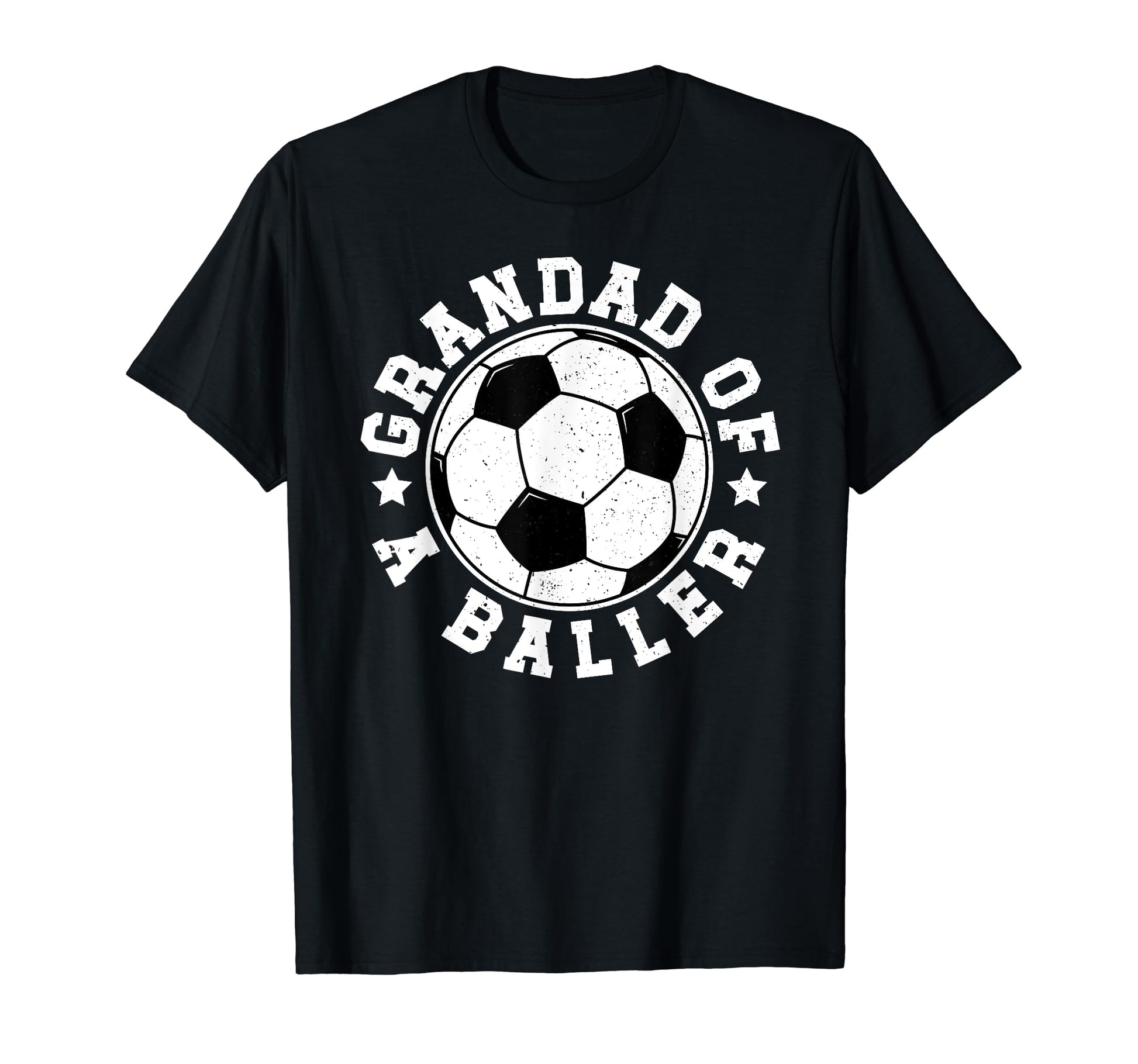 Grandad Baller Soccer Grandad Soccer T-Shirt - Novelty Apparel Unisex - T-Shirt, Sweatshirt, Hoodie