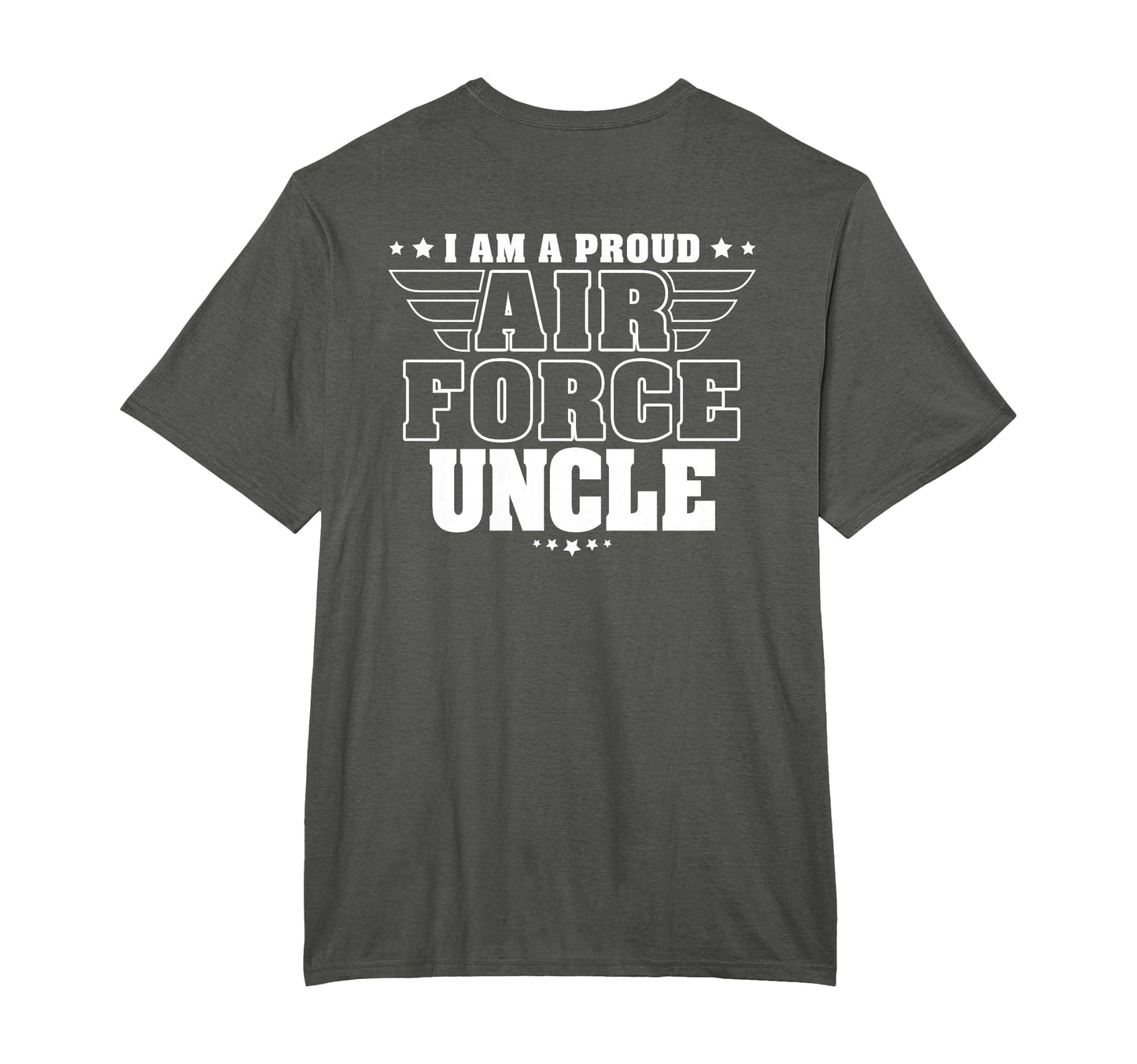 I Am Proud Air Force Uncle Patriotic T-Shirt - Streetwear Style Unisex - T-Shirt, Sweatshirt, Hoodie