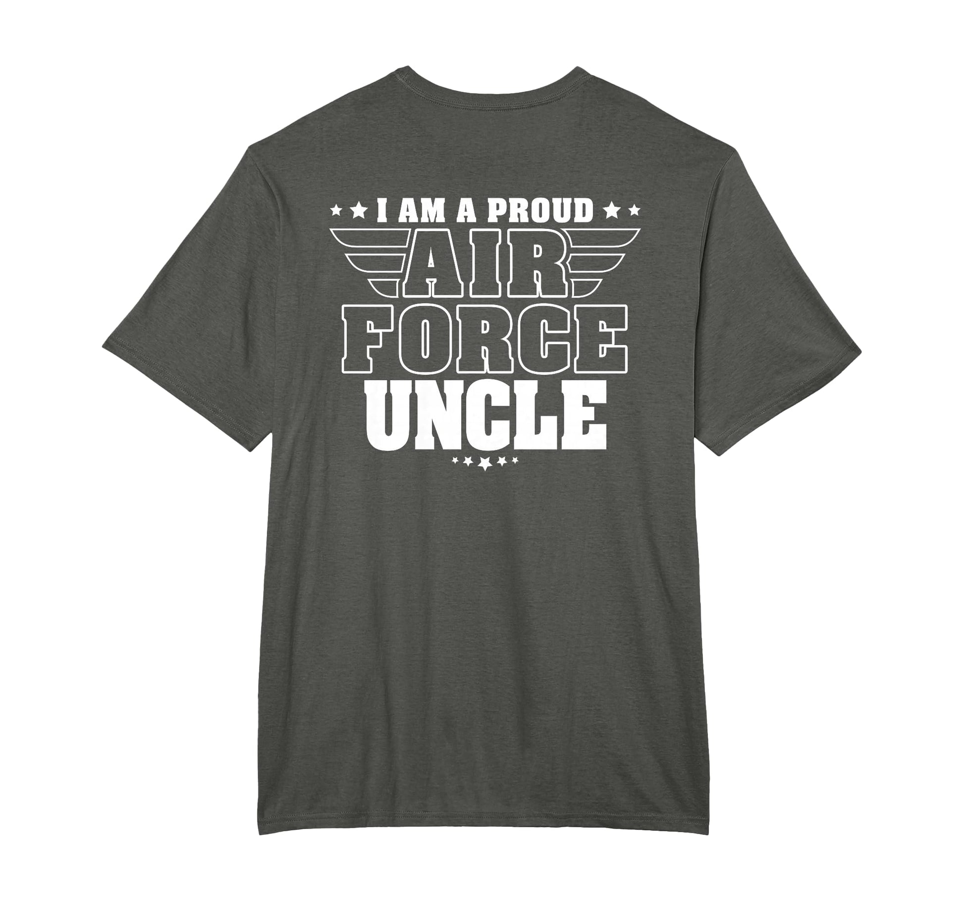 I Am Proud Air Force Uncle Patriotic T-Shirt - Streetwear Style Unisex - T-Shirt, Sweatshirt, Hoodie